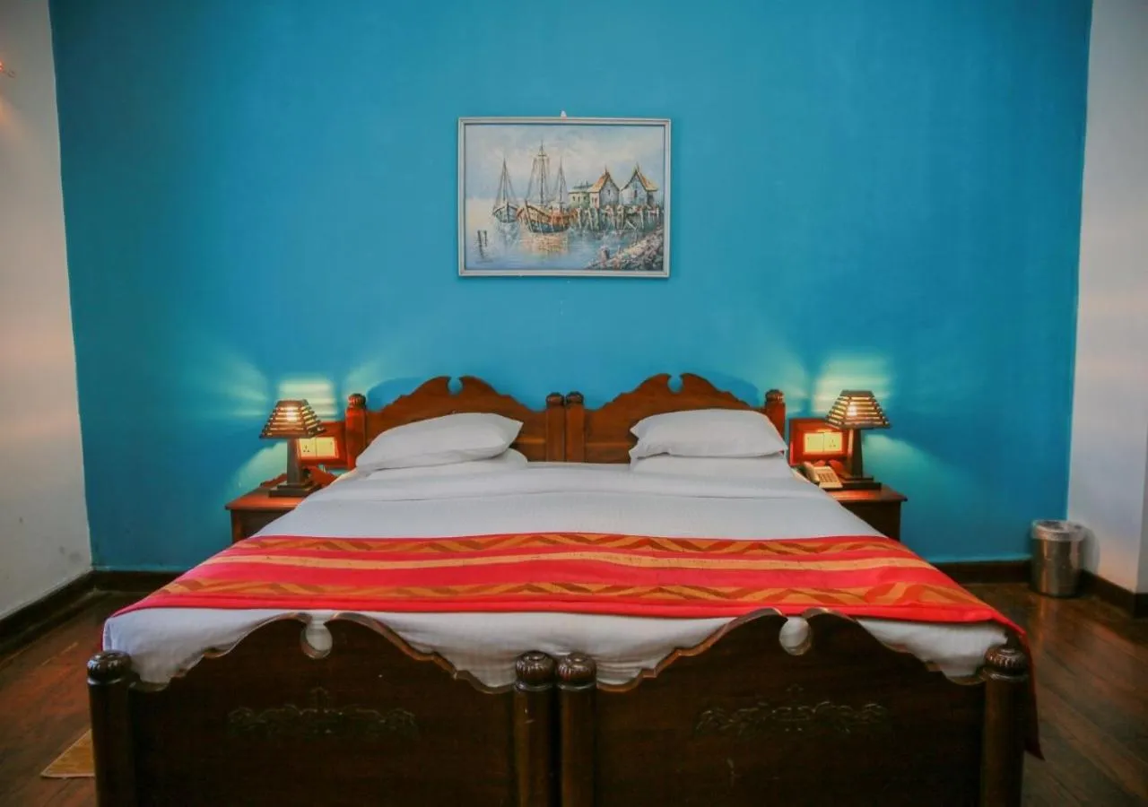 Bedroom, Bed in Hotel Glendower