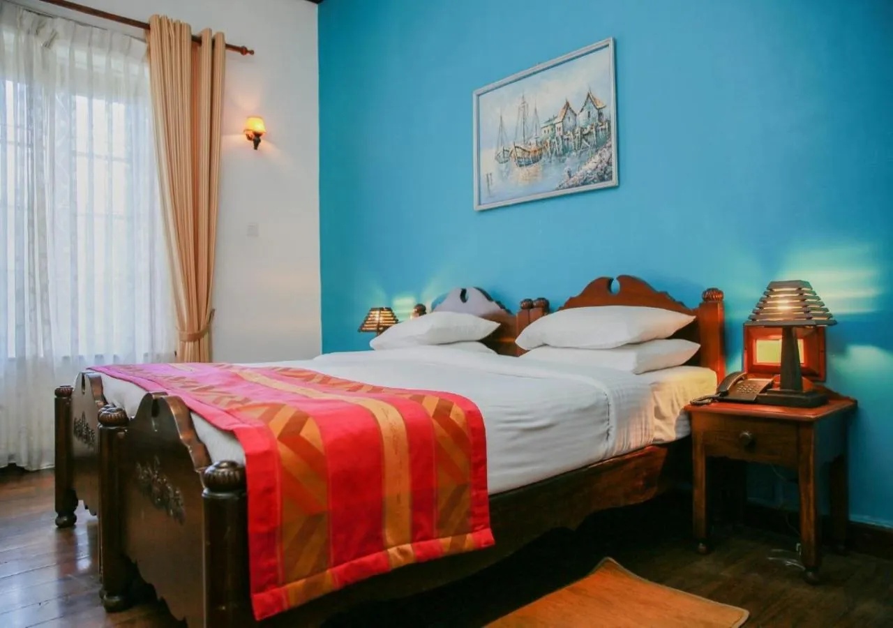 Bedroom, Bed in Hotel Glendower