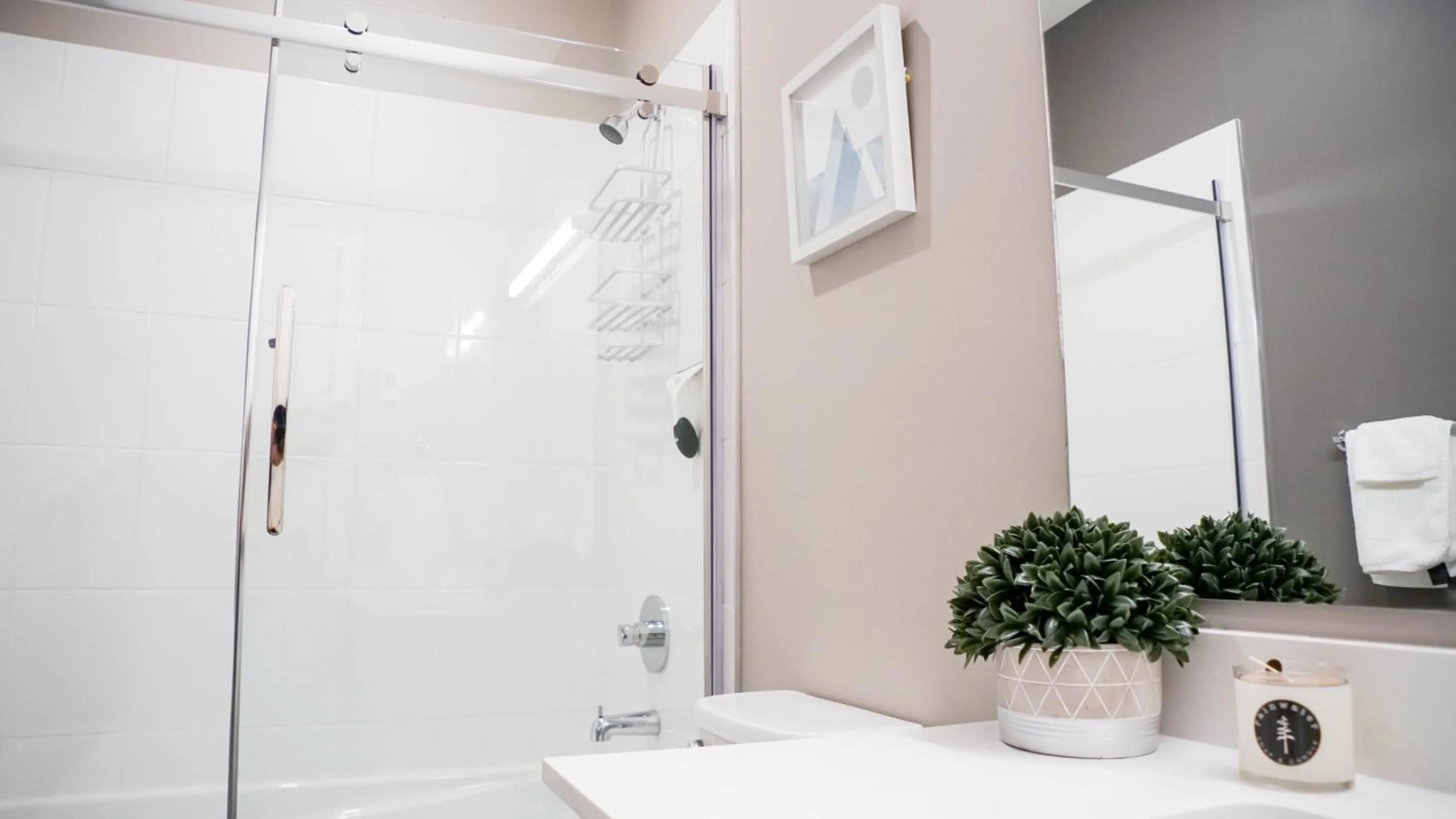 Bathroom in The Revy Den by Revelstoke Vacations