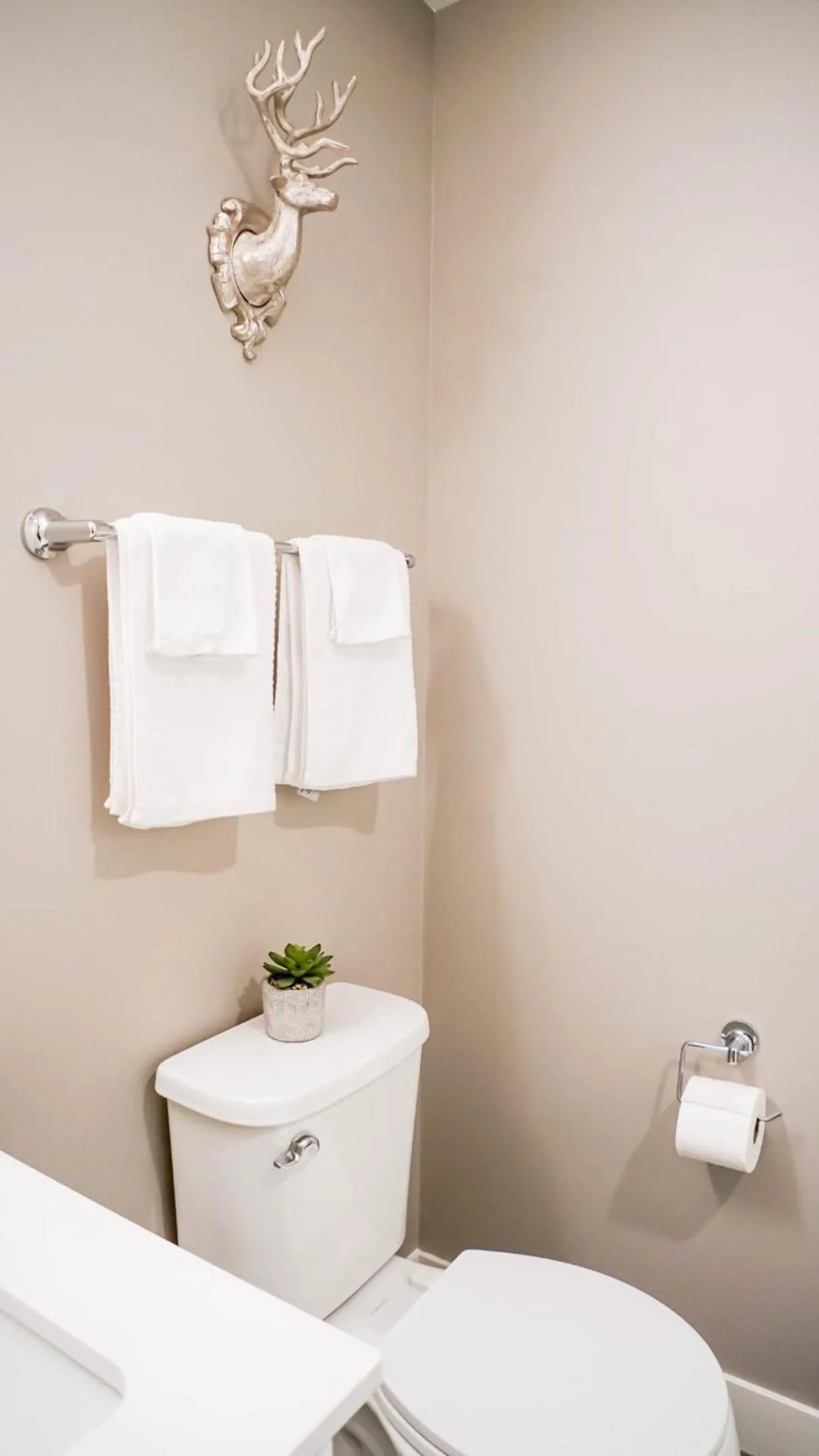 Bathroom in The Revy Den by Revelstoke Vacations