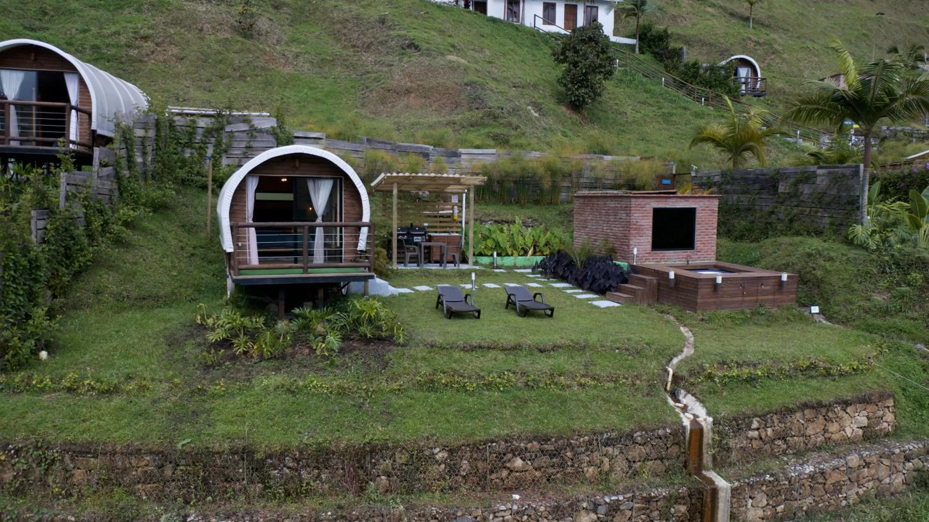 Landmark view in Glamping La Cepa GUATAPÉ