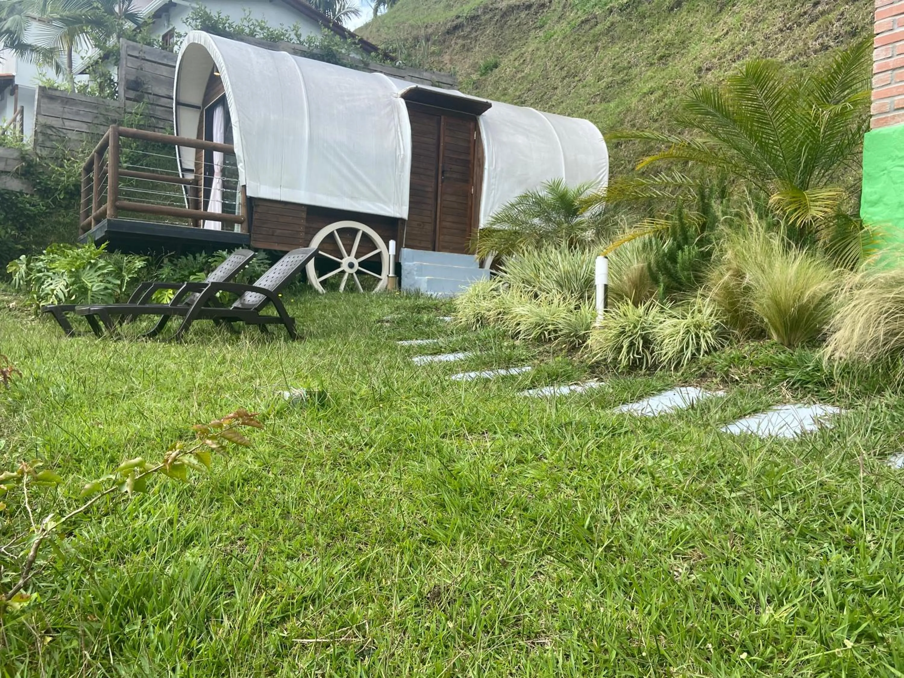 Garden in Glamping La Cepa GUATAPÉ