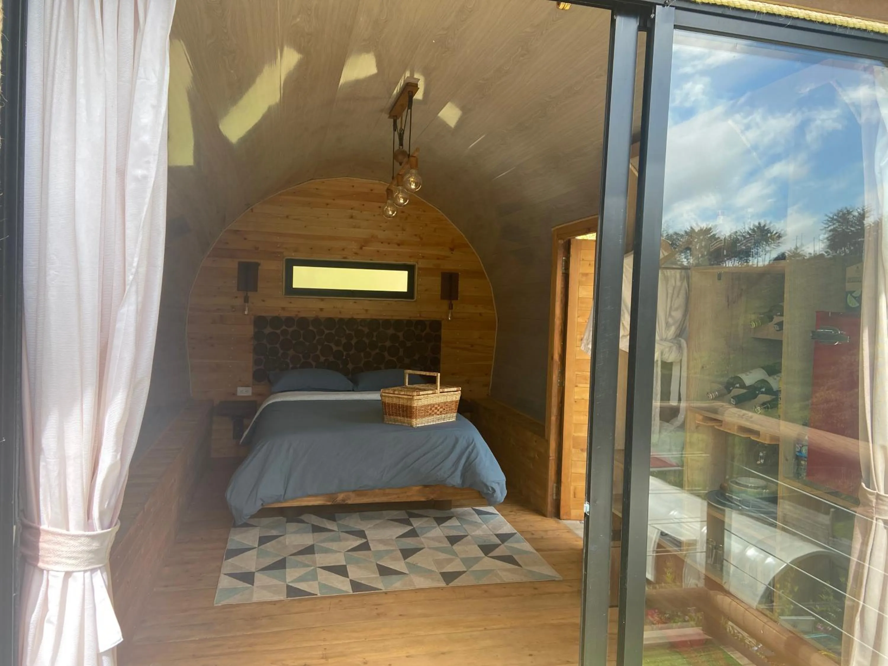 Bed in Glamping La Cepa GUATAPÉ