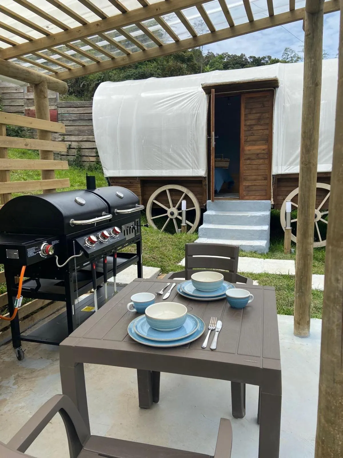 Restaurant/places to eat in Glamping La Cepa GUATAPÉ