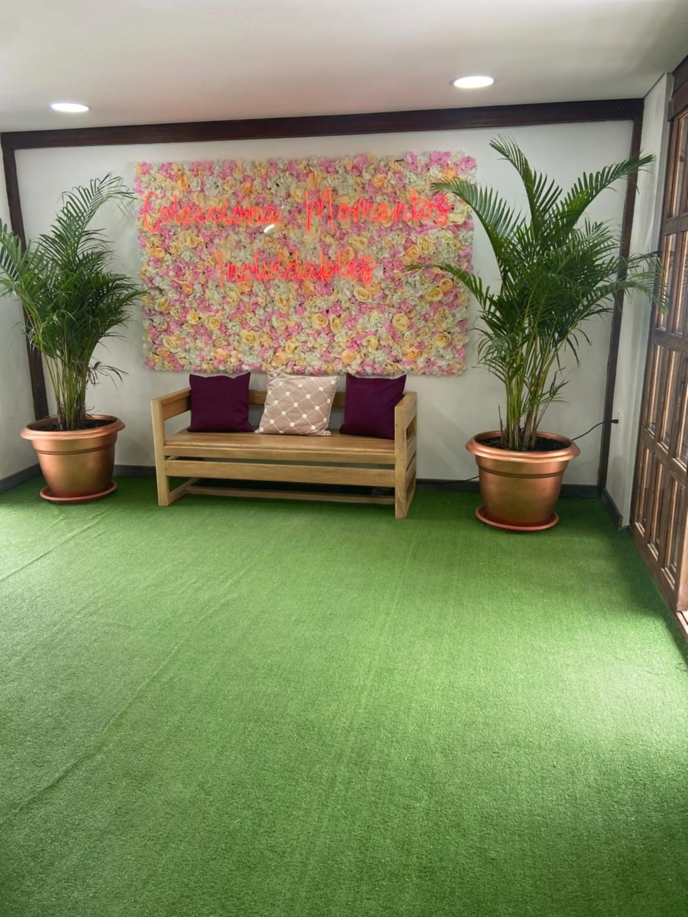Seating area in Glamping La Cepa GUATAPÉ