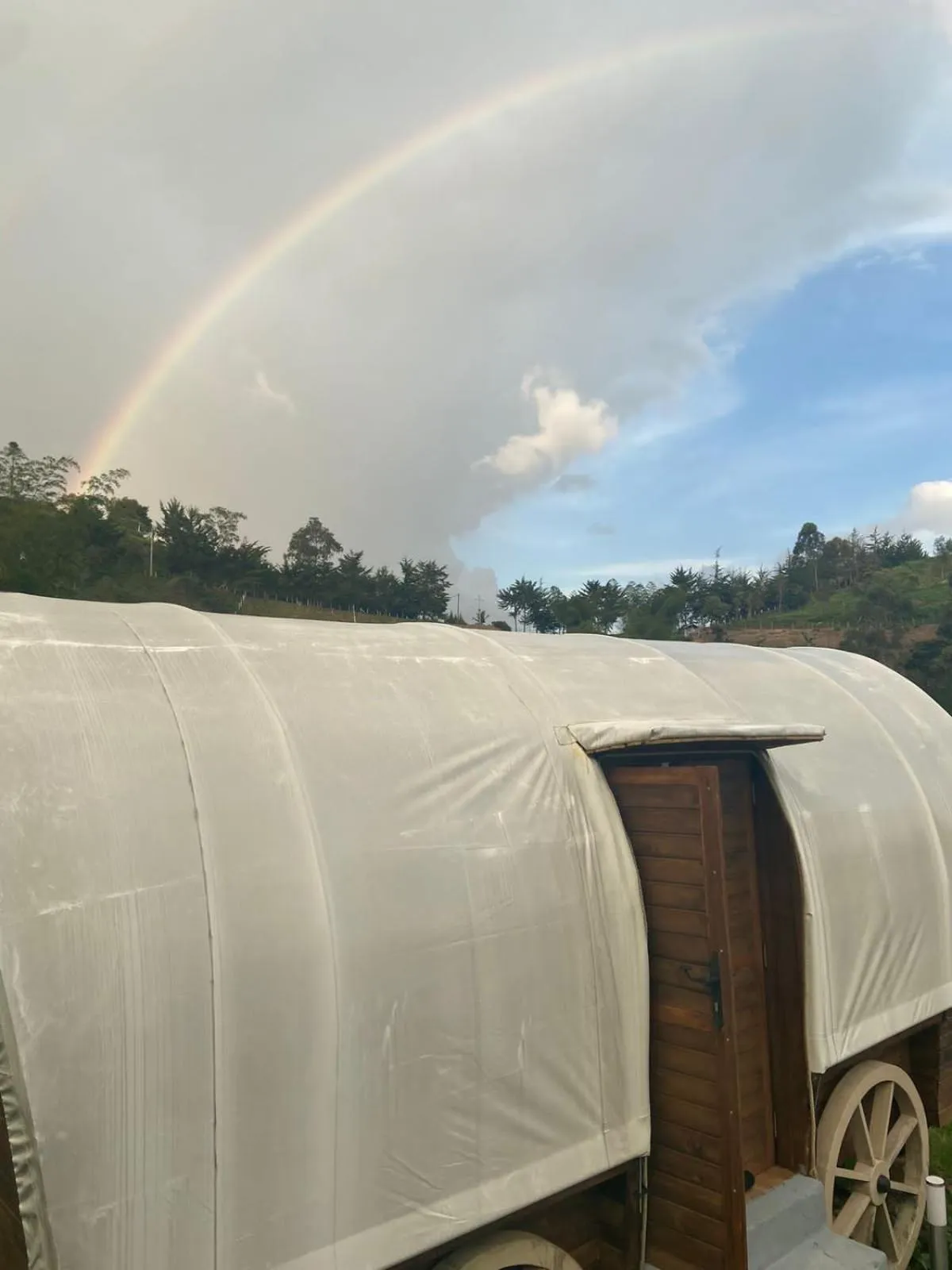 Garden view in Glamping La Cepa GUATAPÉ