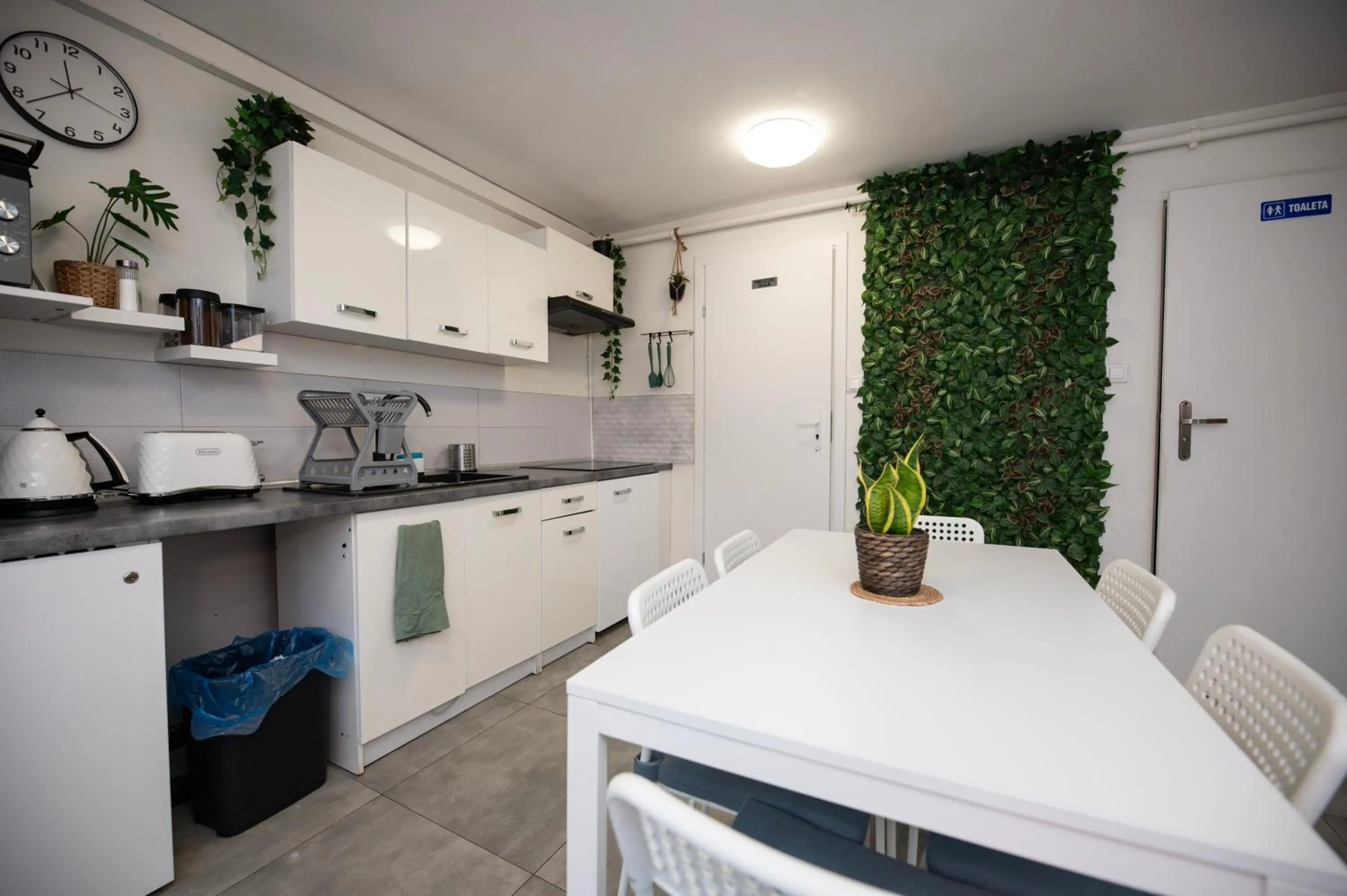 Kitchen or kitchenette in City Place Noclegi