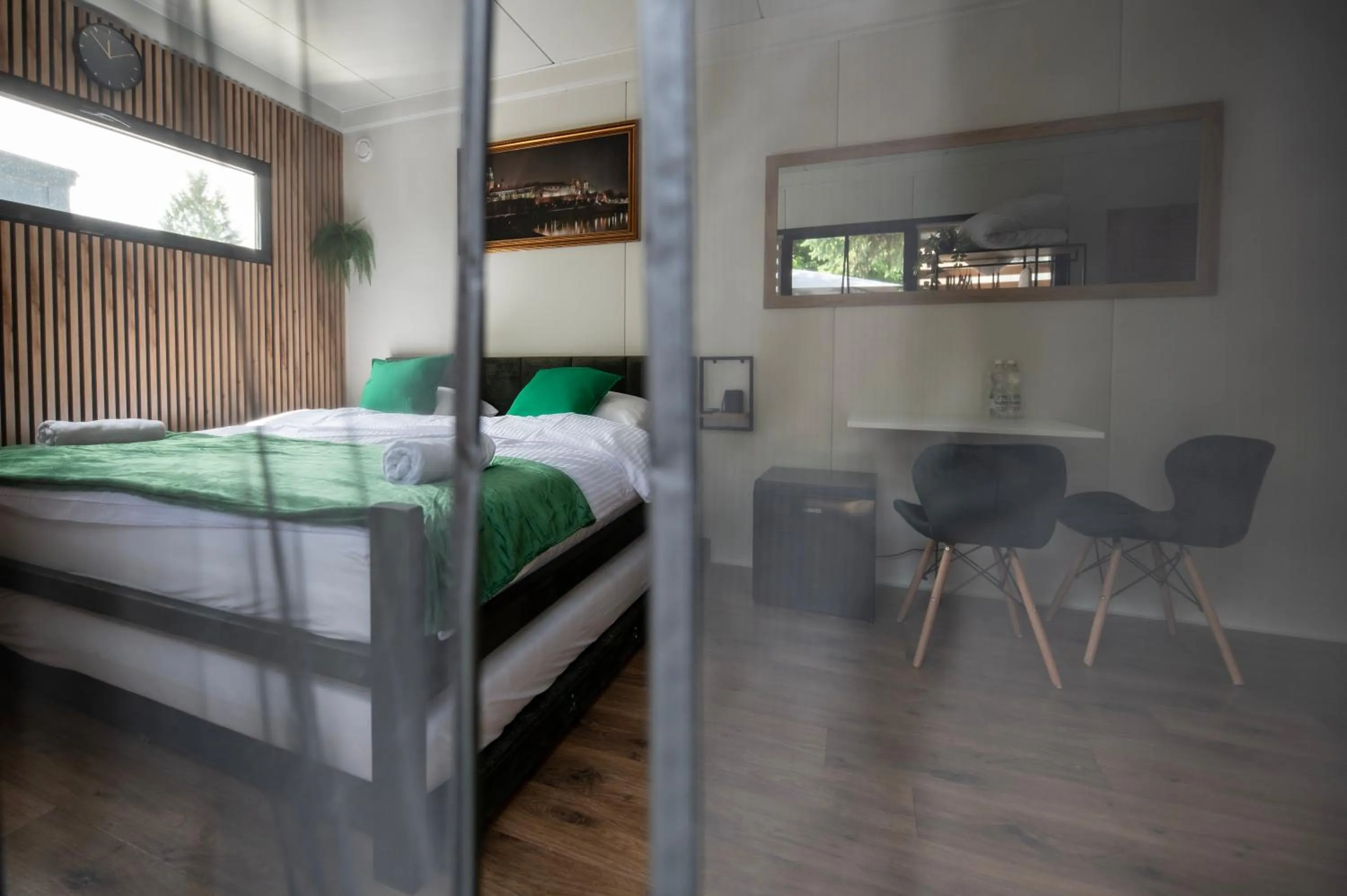 Bed in City Place Noclegi