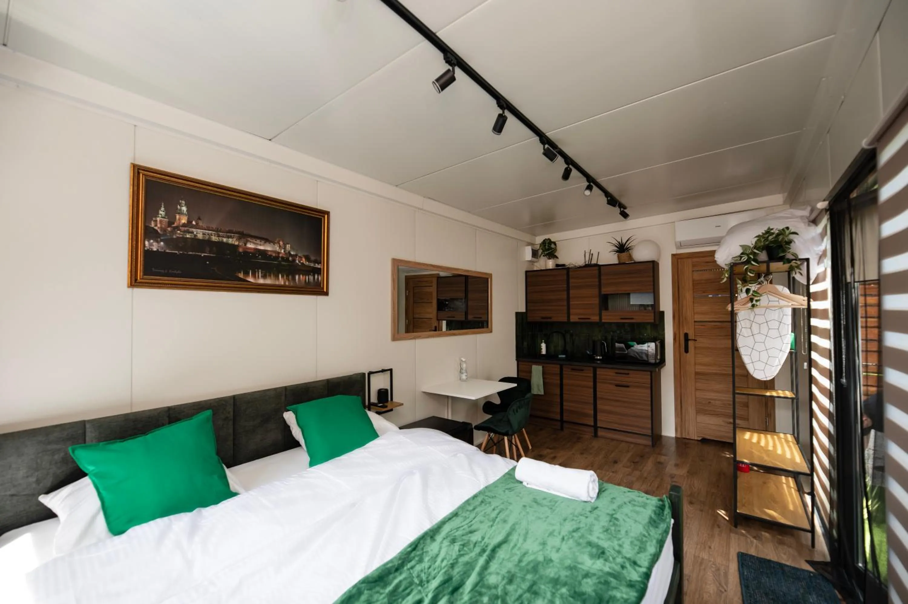 Bed in City Place Noclegi