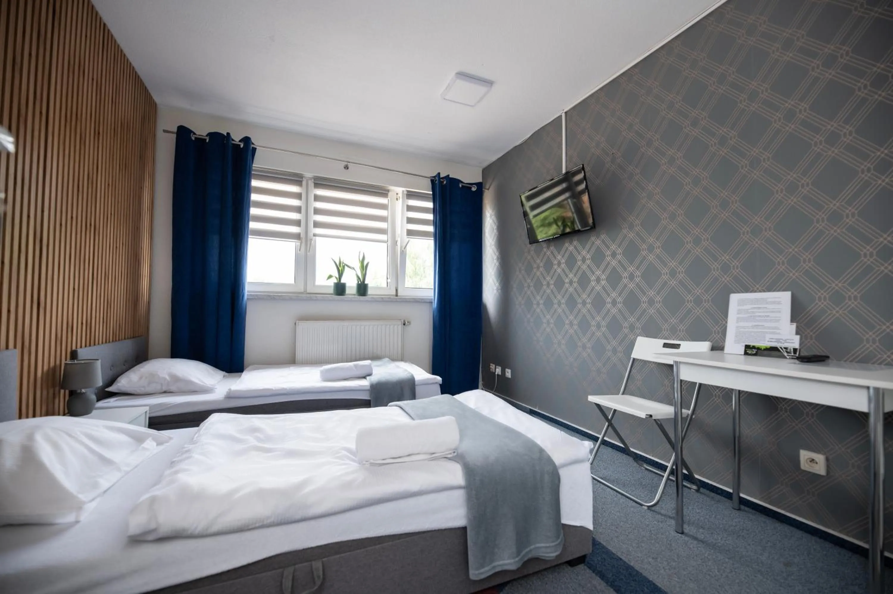 Bed in City Place Noclegi