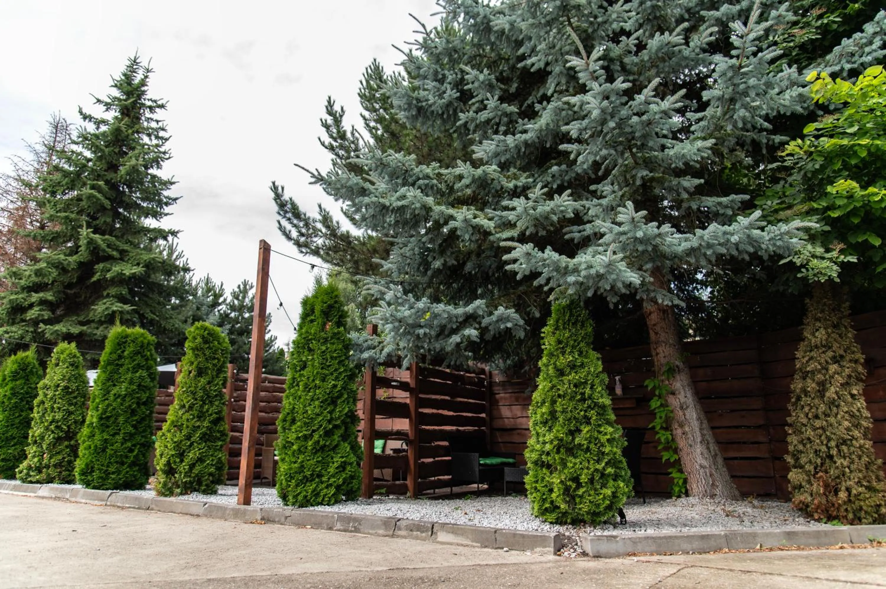 BBQ facilities in City Place Noclegi