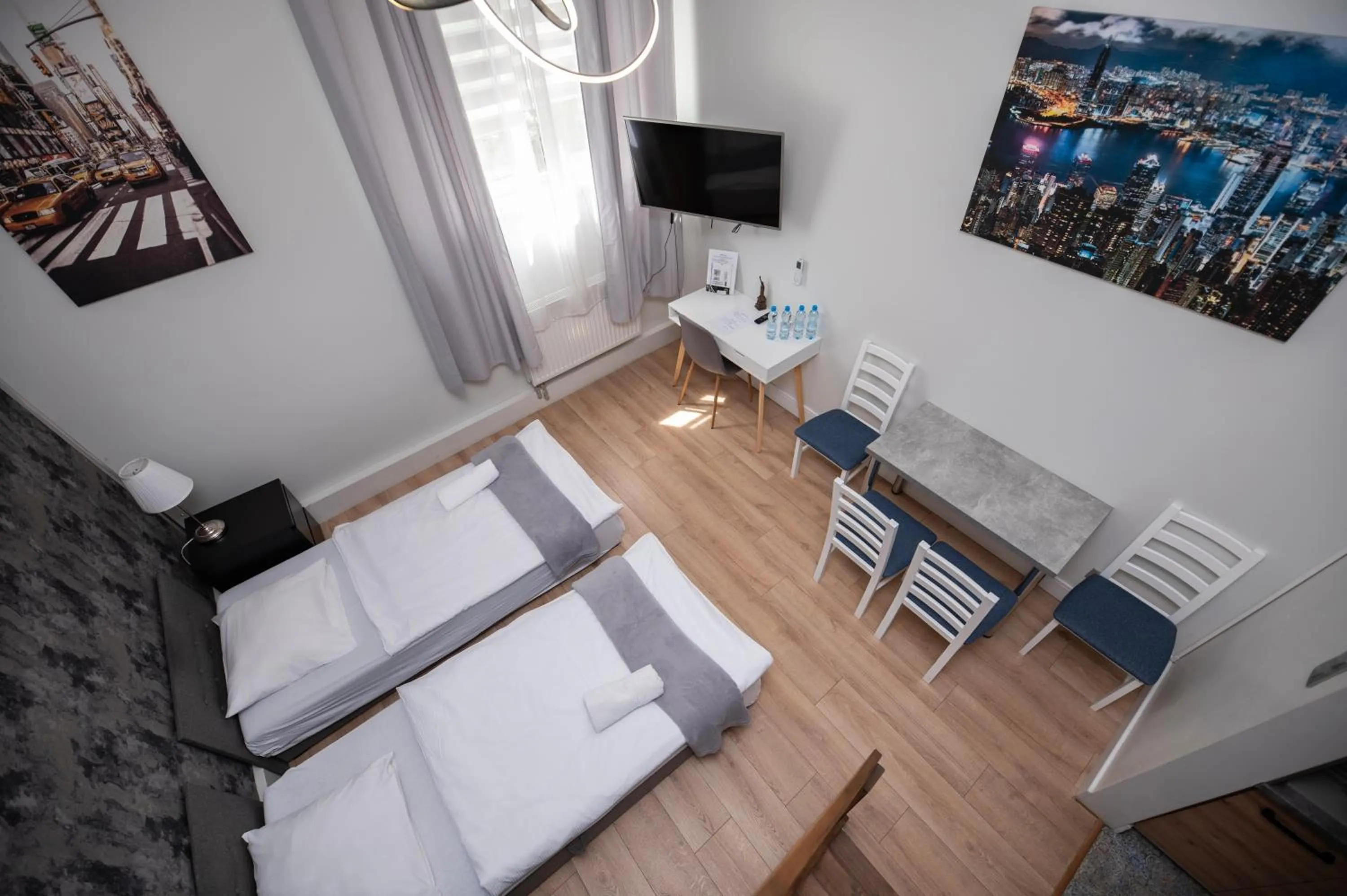 Bed in City Place Noclegi