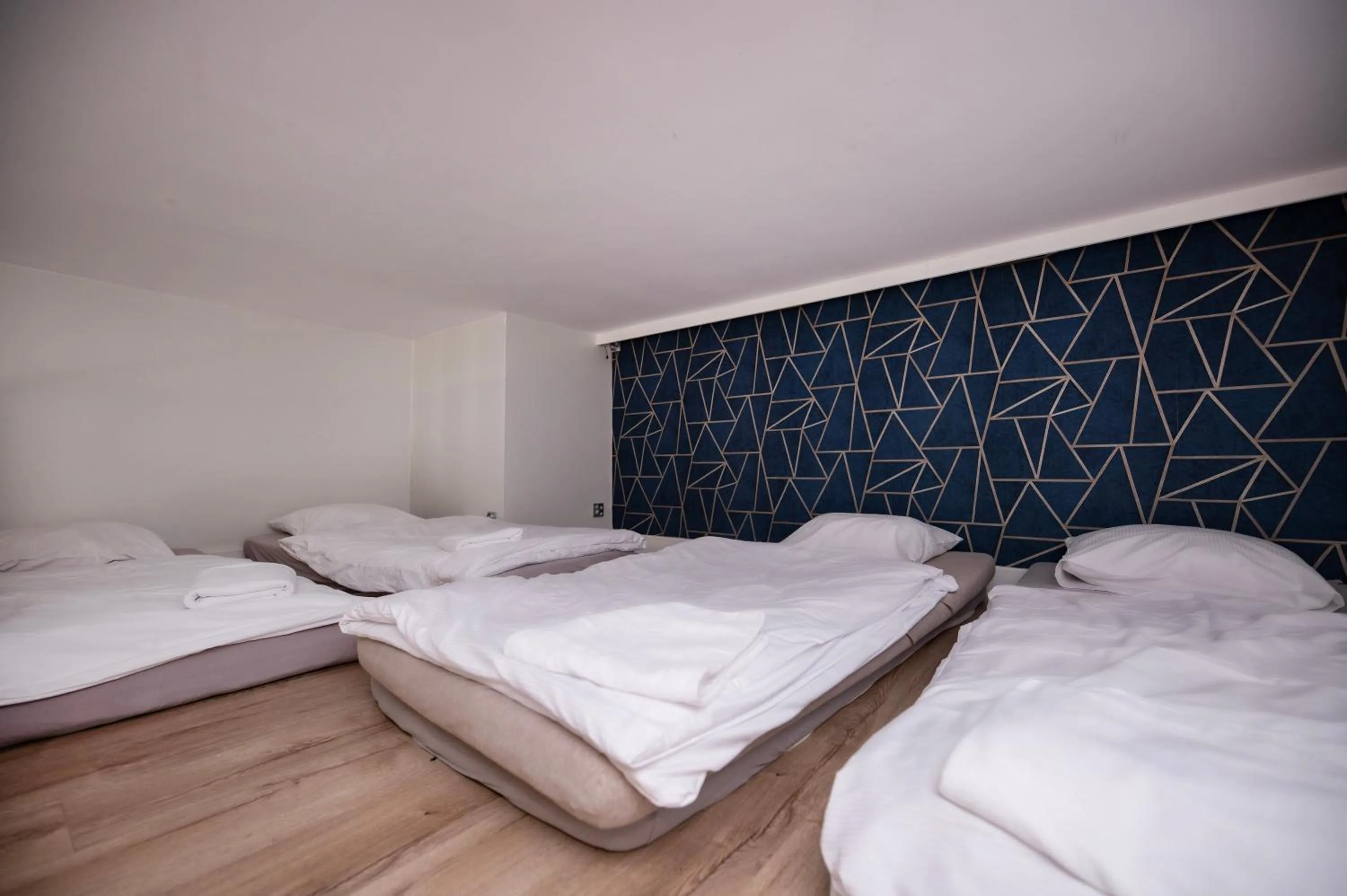 Bed in City Place Noclegi