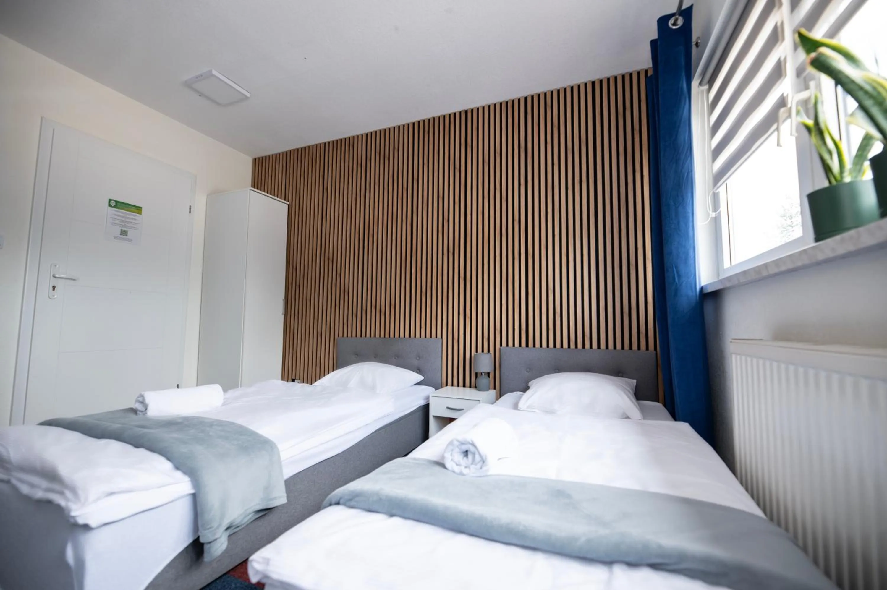 Bed in City Place Noclegi