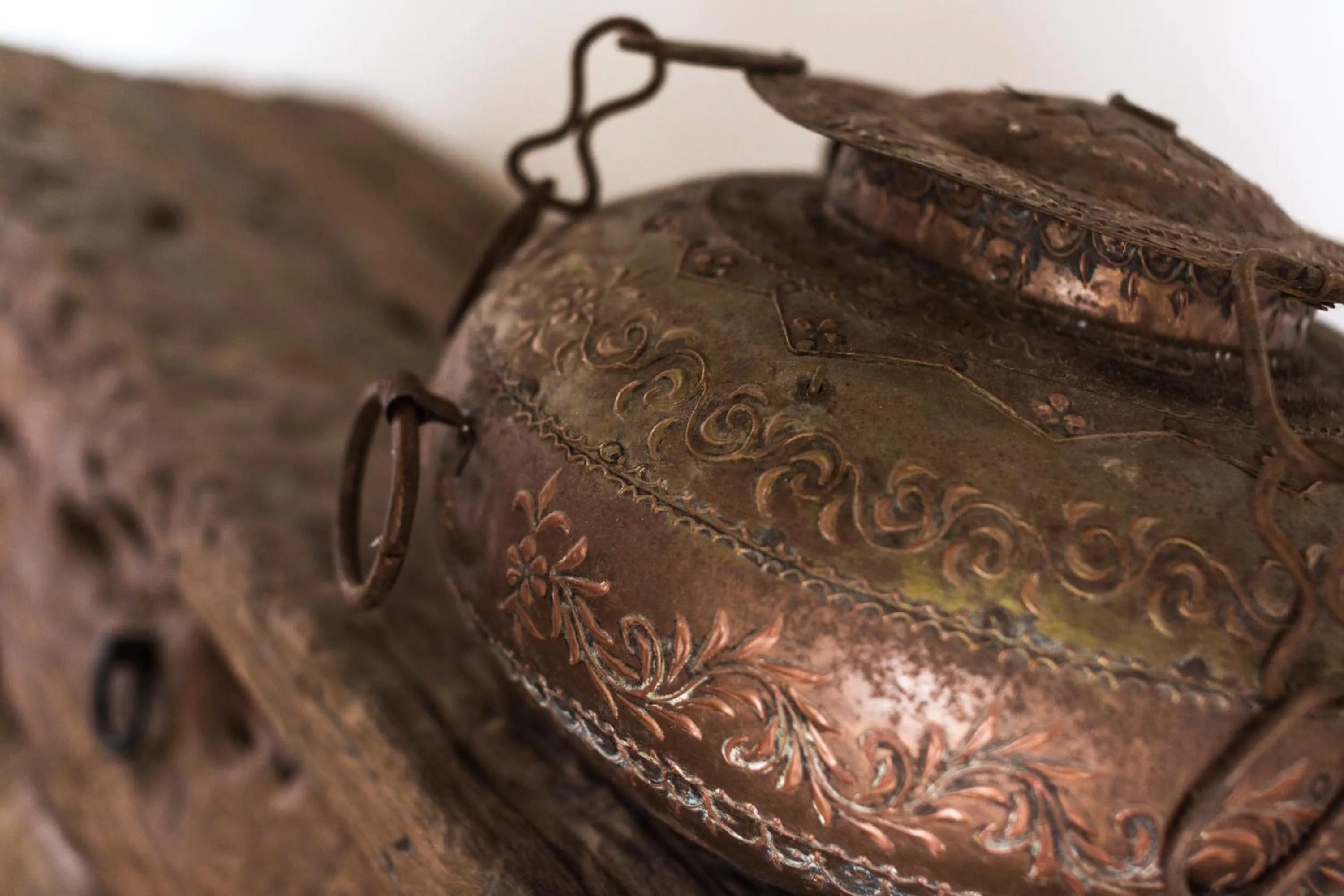 Decorative detail in Villa White Queen Resort & Spa