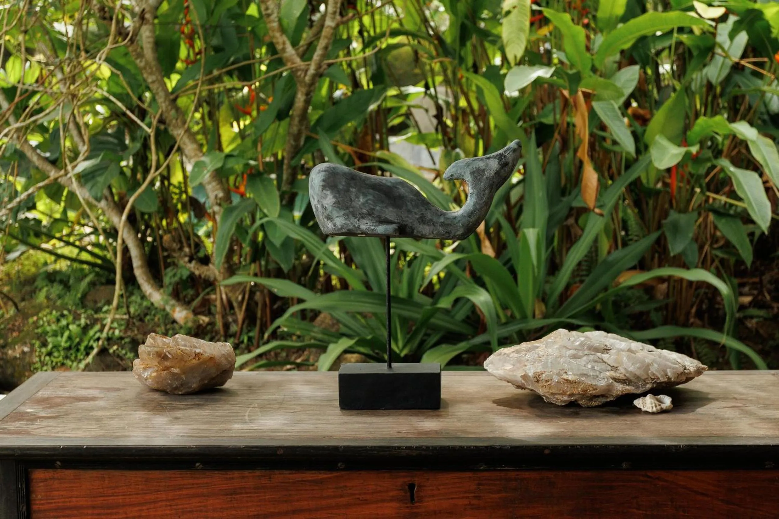 Decorative detail in Villa White Queen Resort & Spa