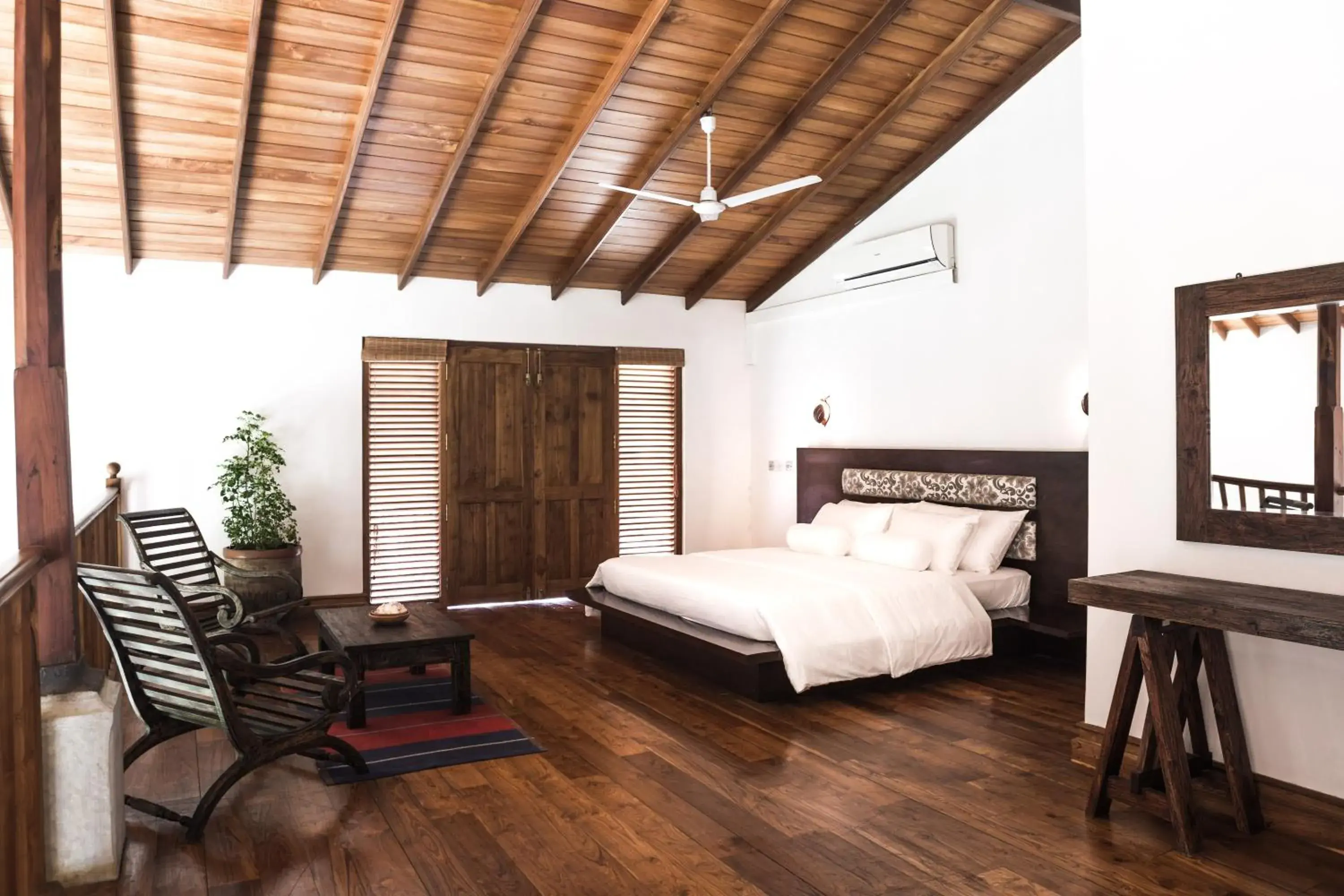 Bedroom, Bed in Villa White Queen Resort & Spa Bedroom, Bed in Villa White Queen Resort & Spa