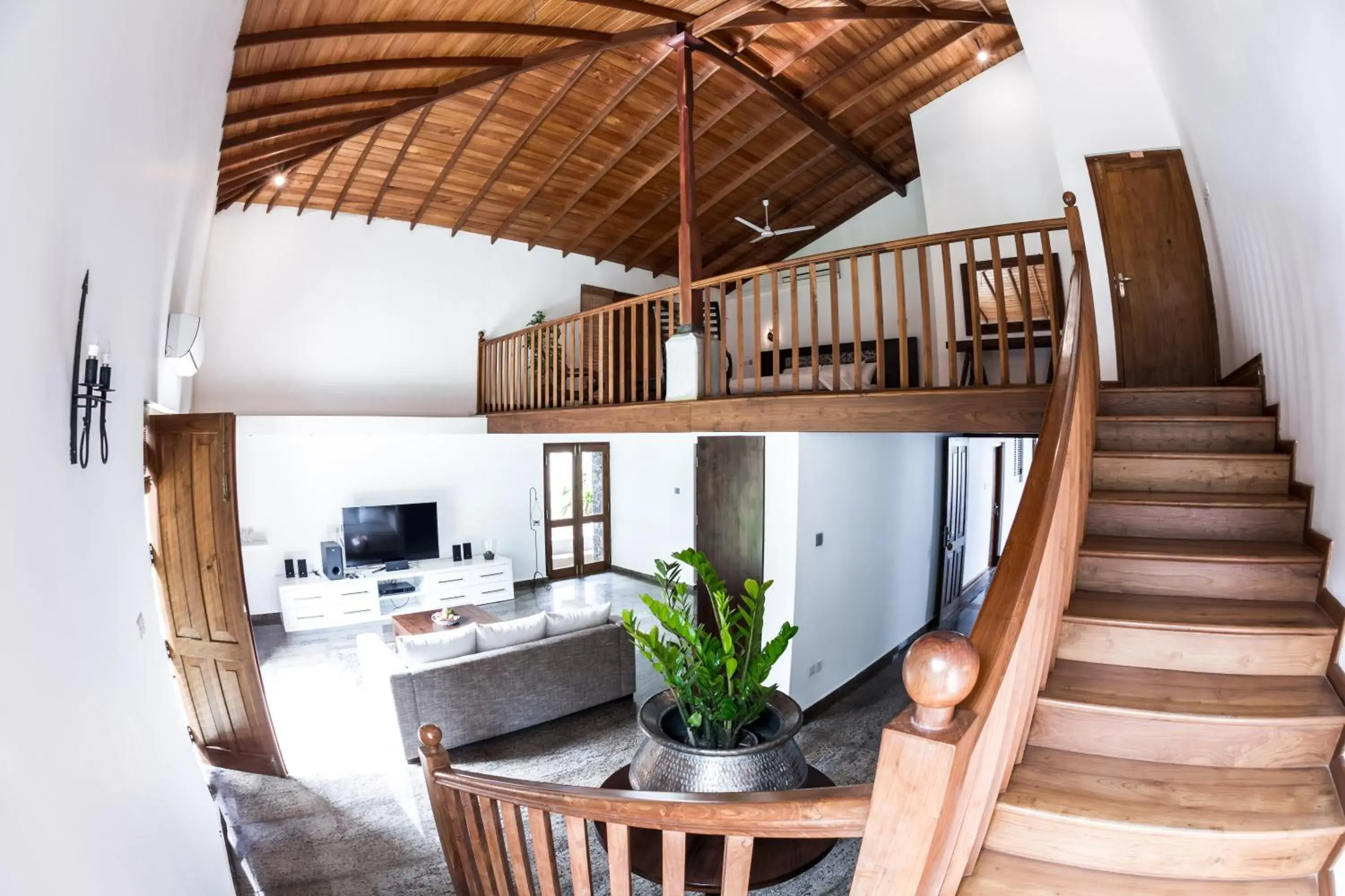 Living room in Villa White Queen Resort & Spa Living room in Villa White Queen Resort & Spa