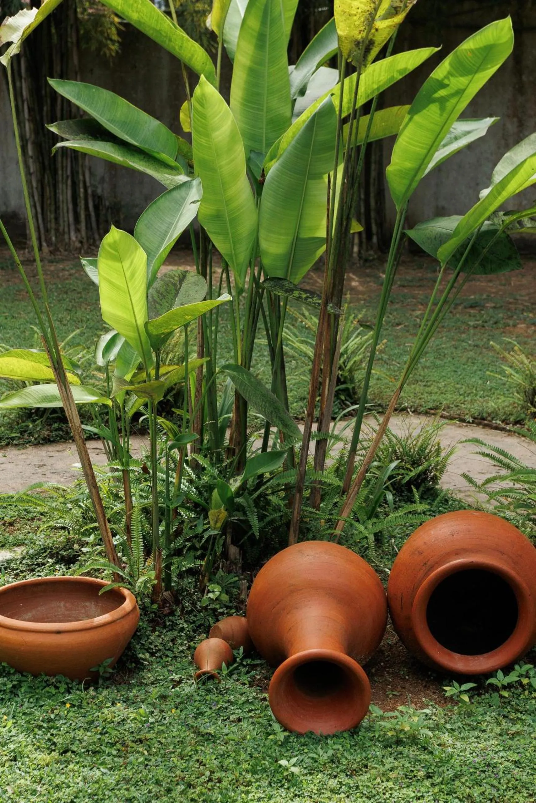 Decorative detail in Villa White Queen Resort & Spa