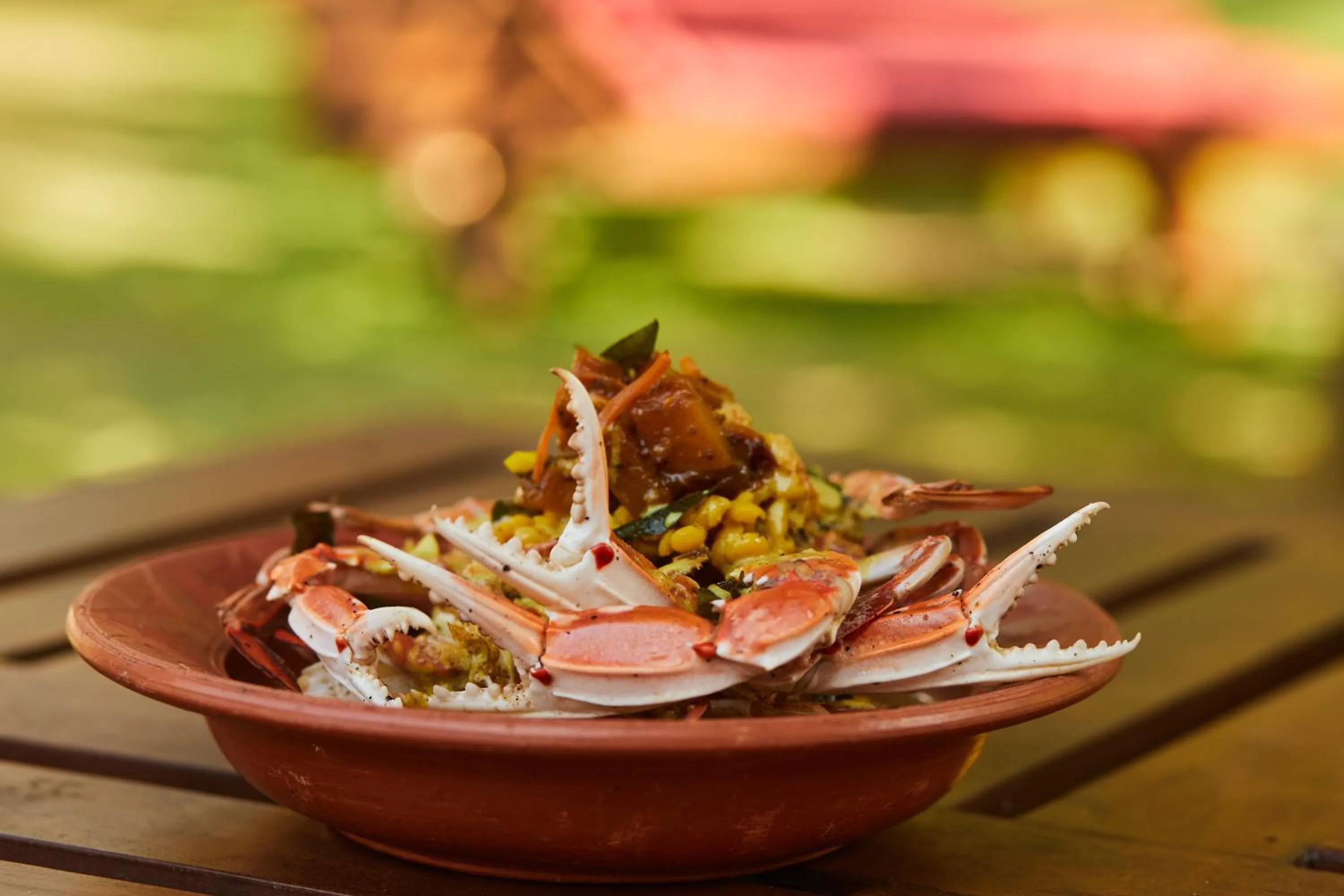 Food in Villa White Queen Resort & Spa