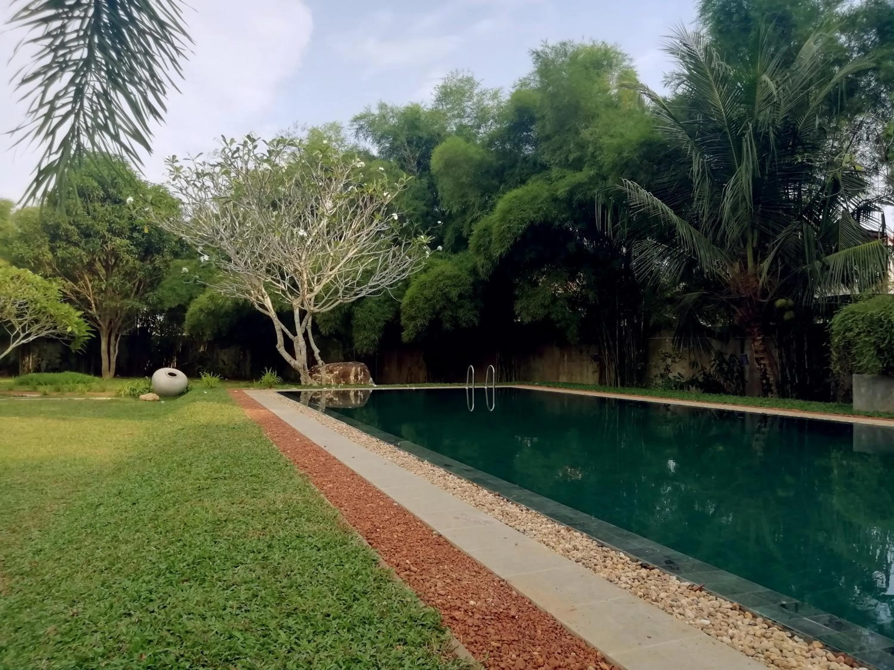 Natural landscape in Villa White Queen Resort & Spa