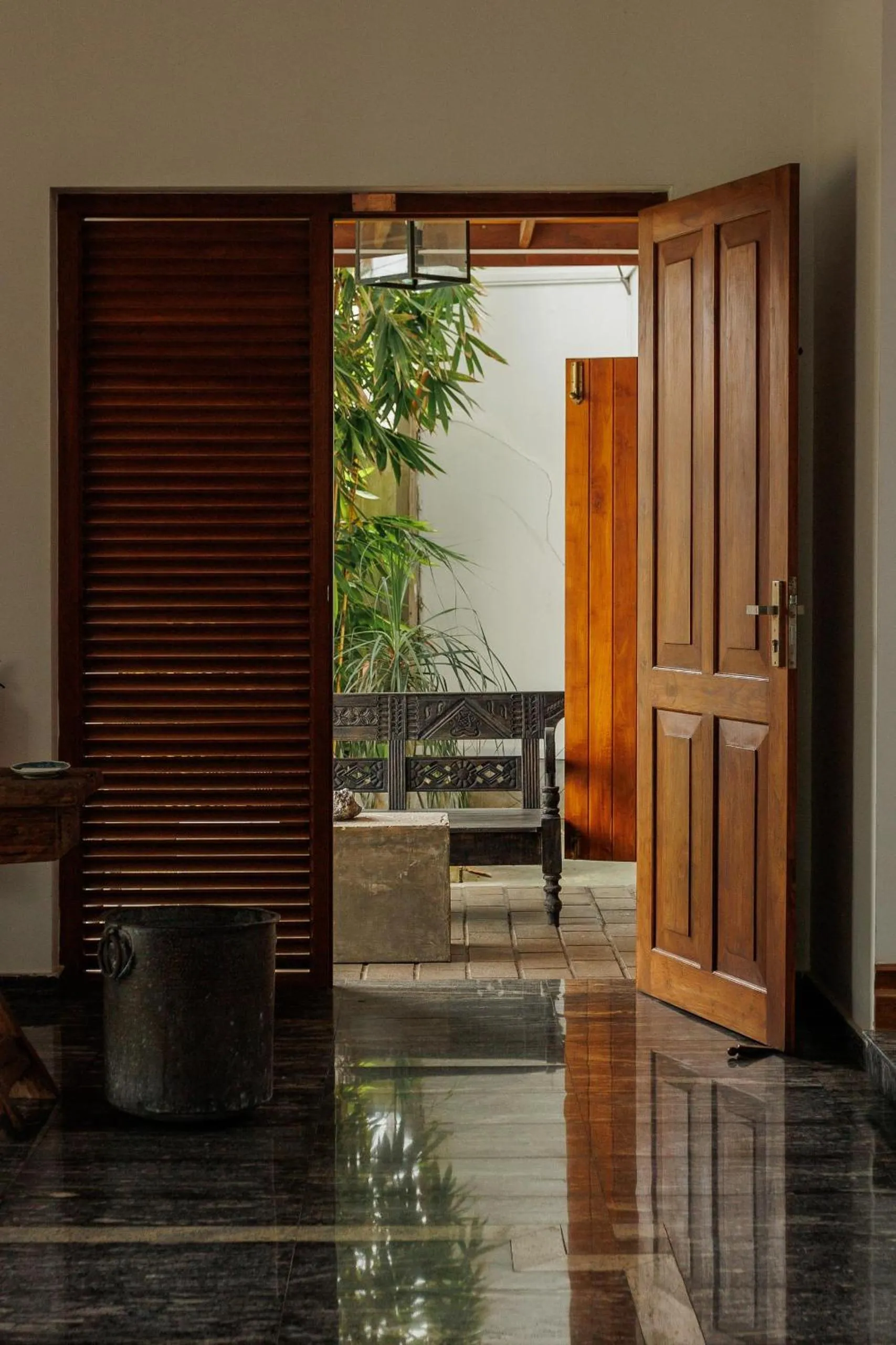 Seating area in Villa White Queen Resort & Spa