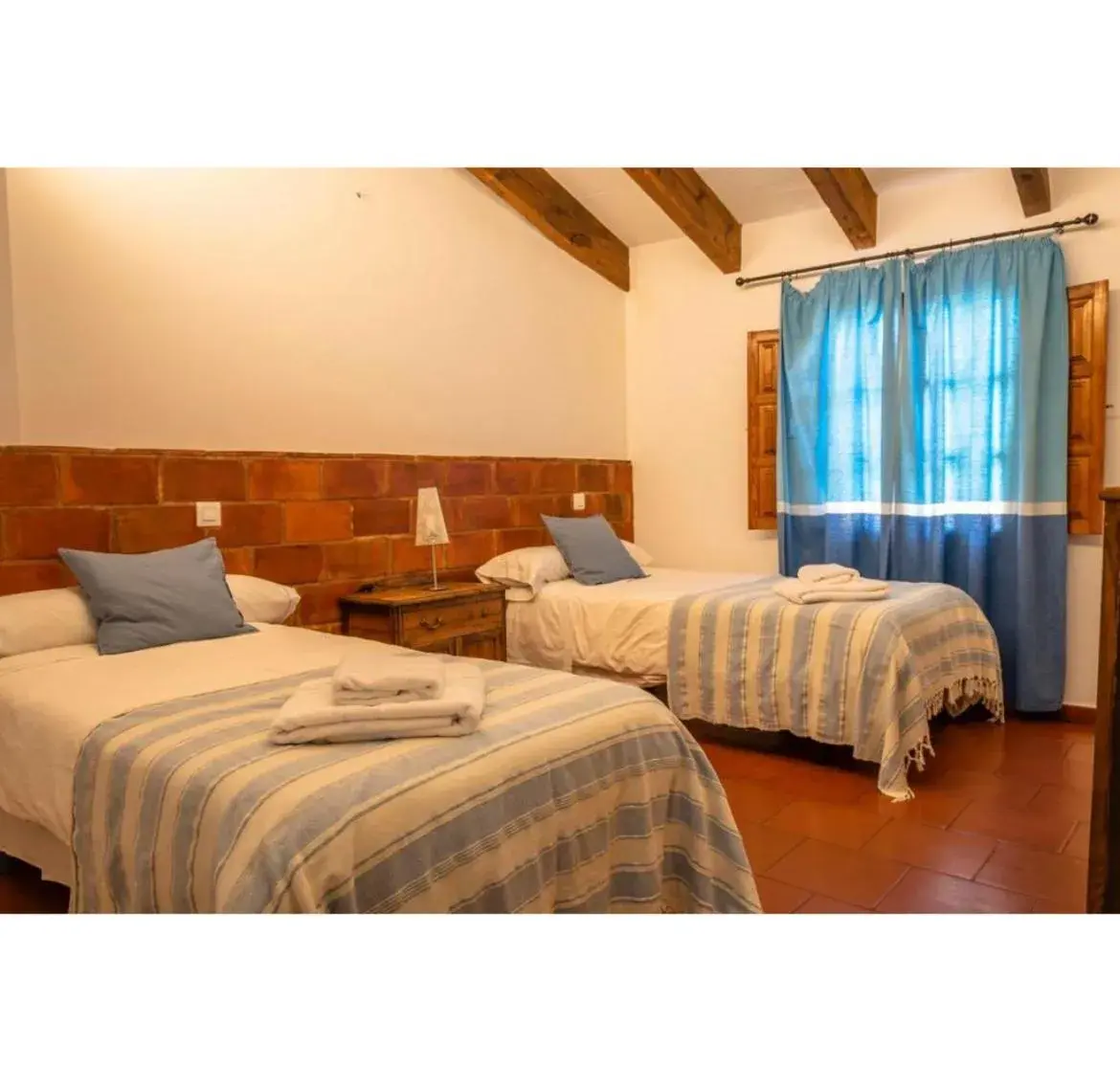 Twin Room in Casa rural luciano Twin Room in Casa rural luciano