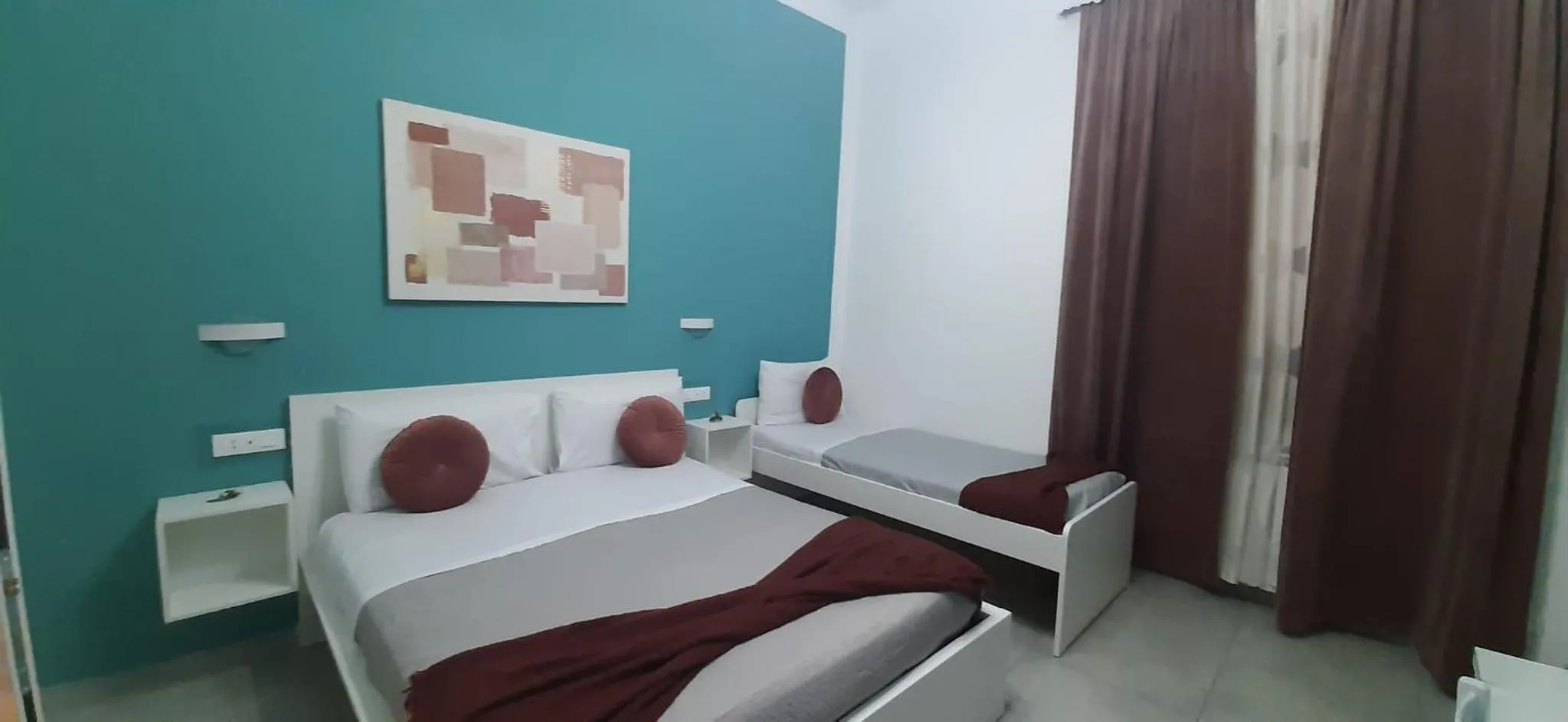 Bedroom, Bed in JustKey