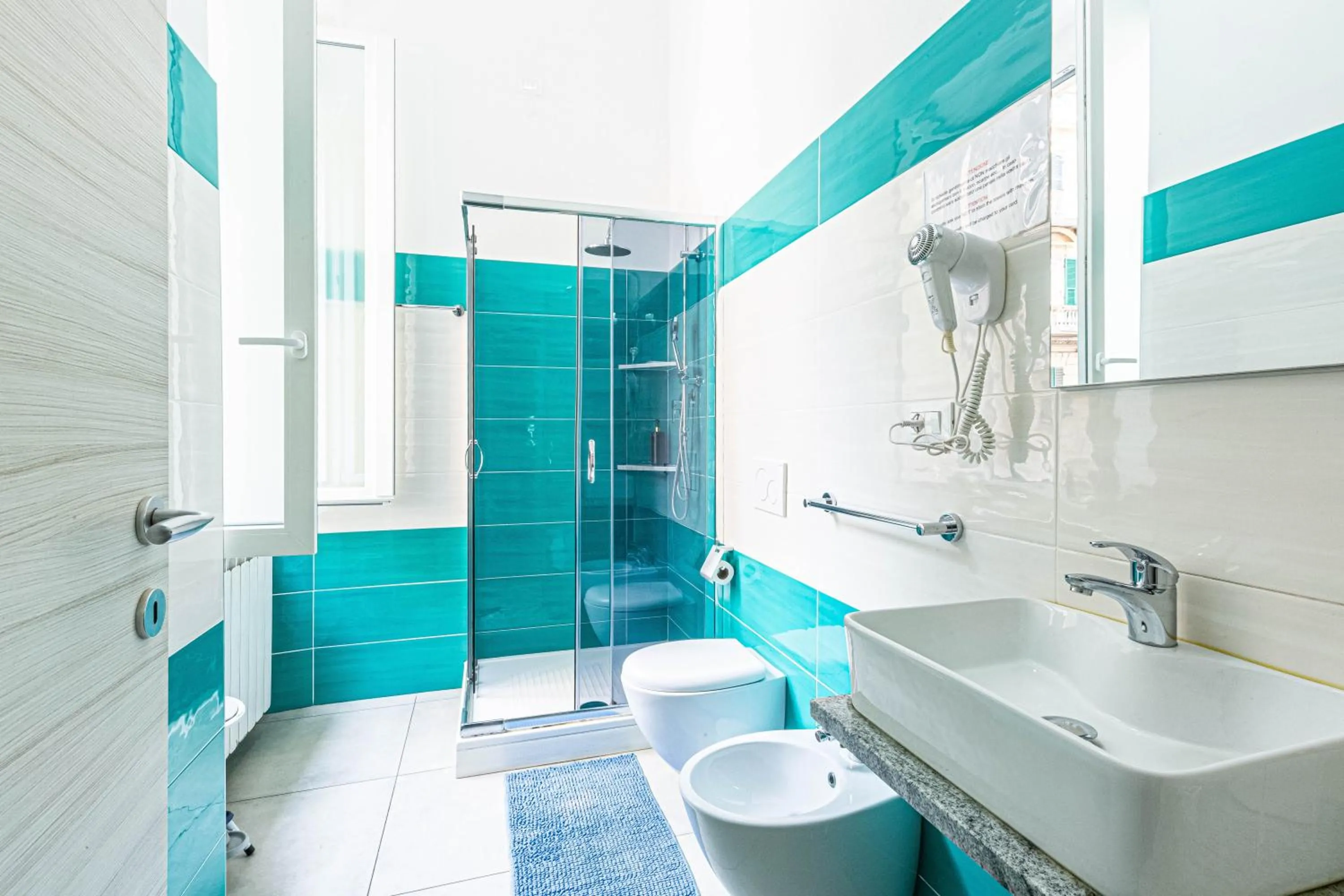 Shower in JustKey