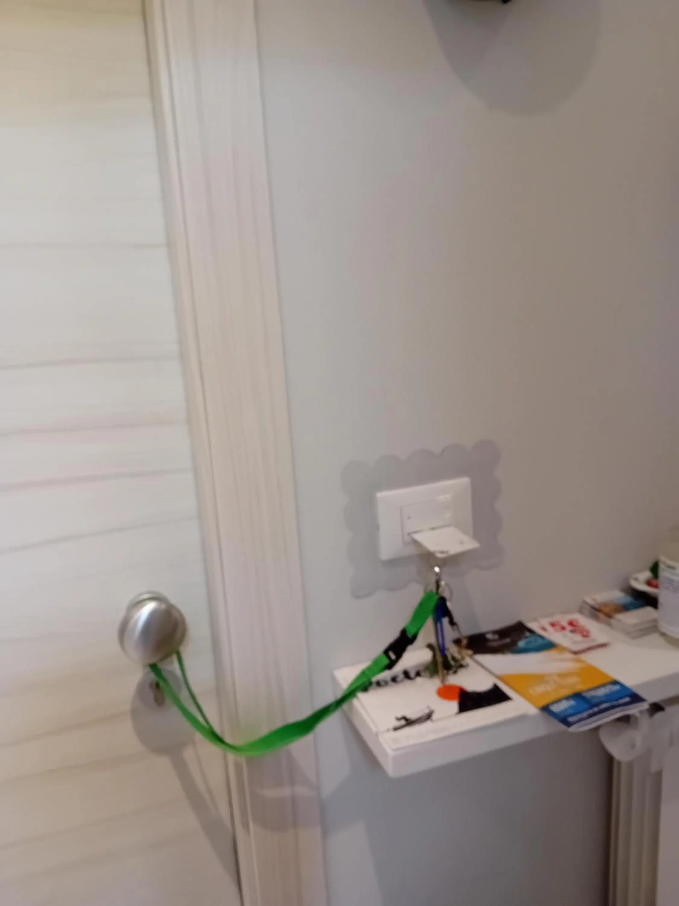 Facade/entrance in JustKey