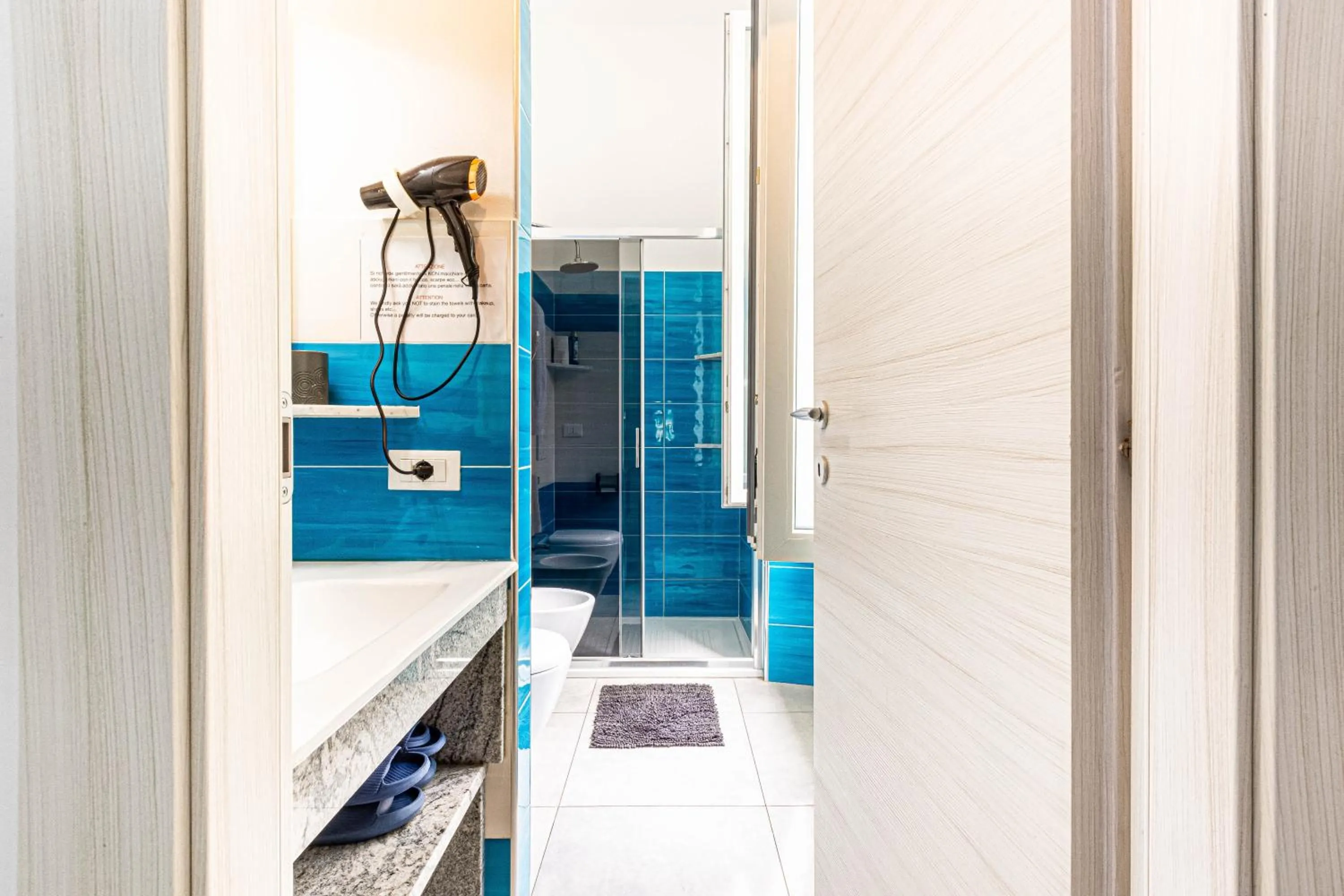 Shower in JustKey