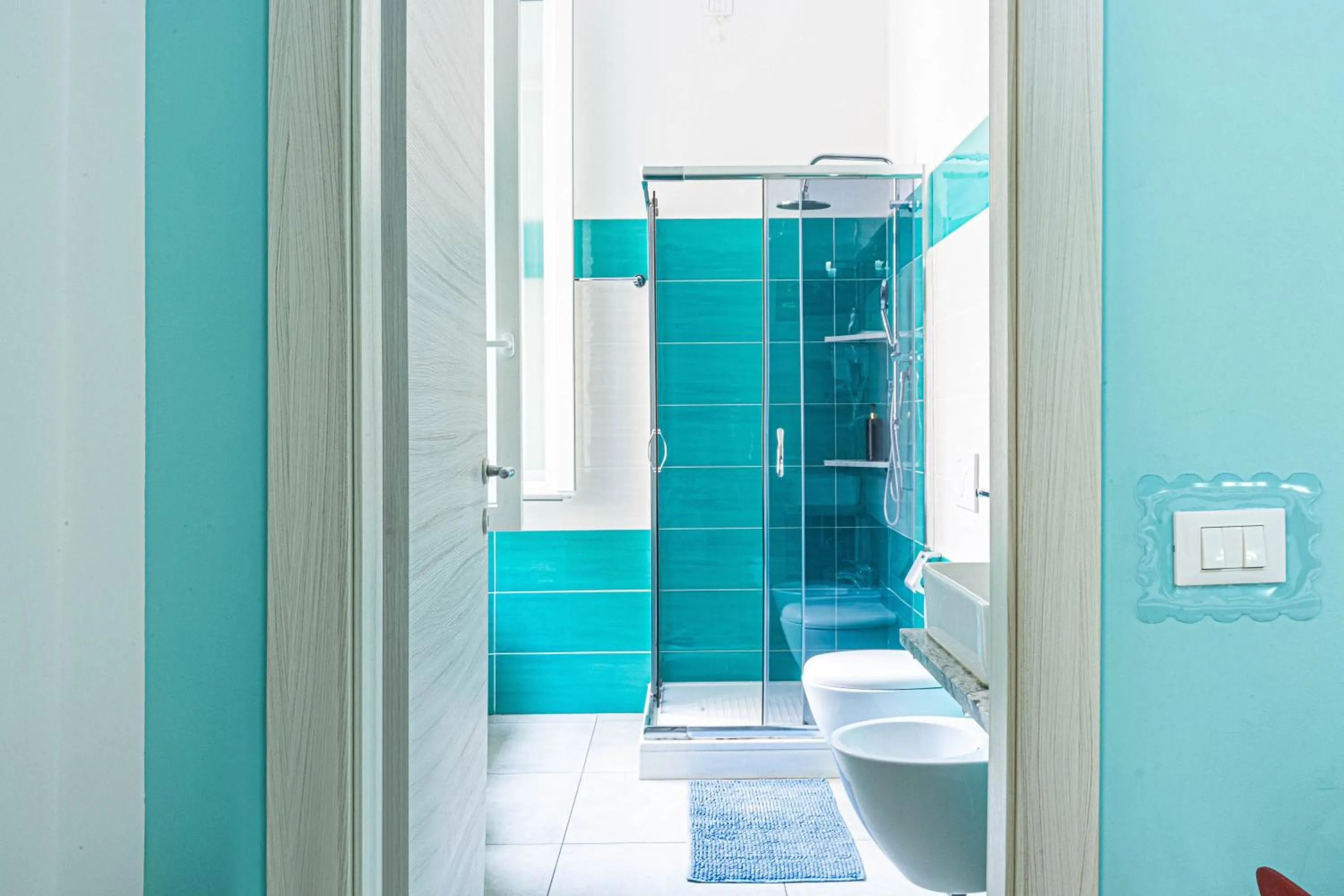 Shower in JustKey