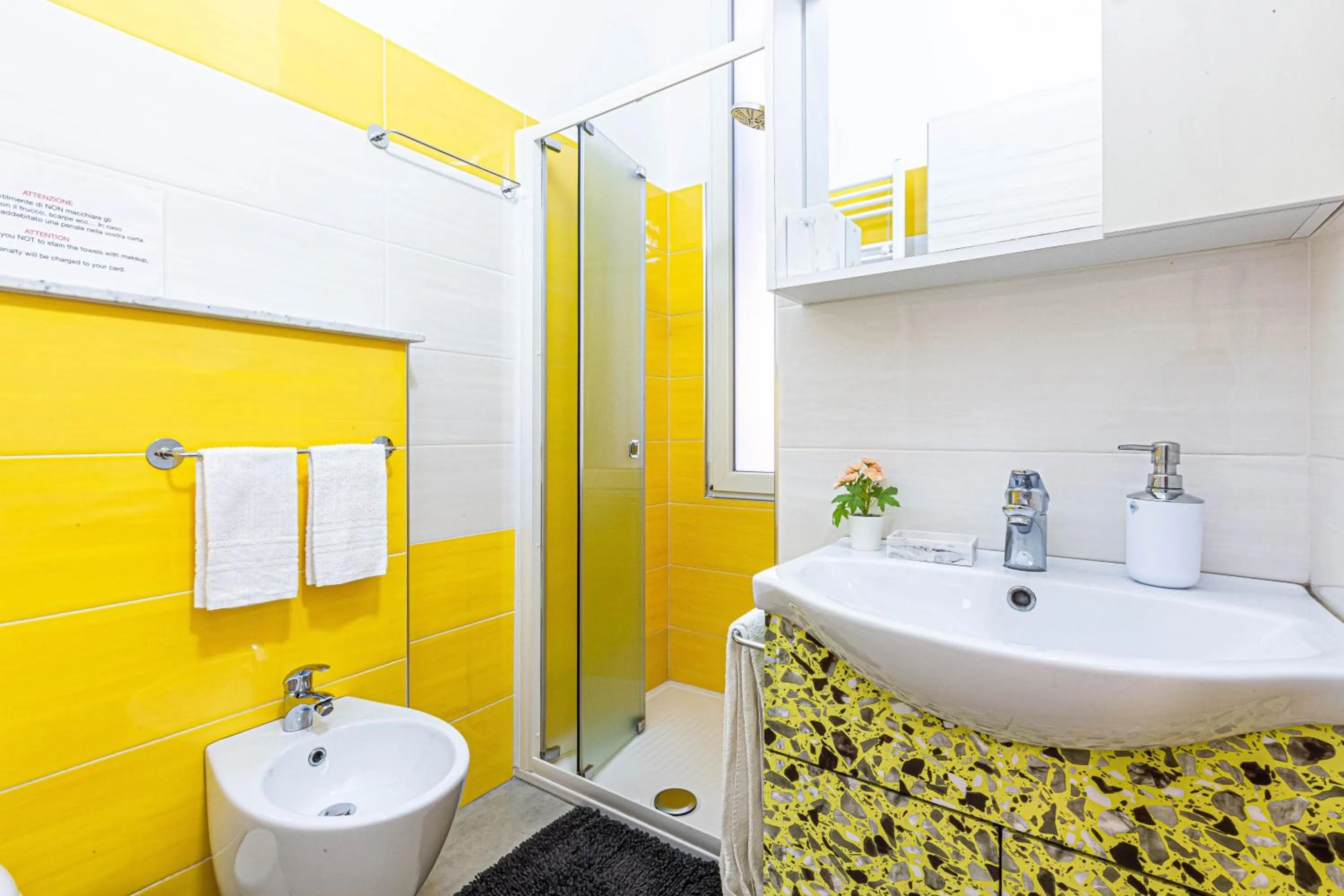Shower in JustKey