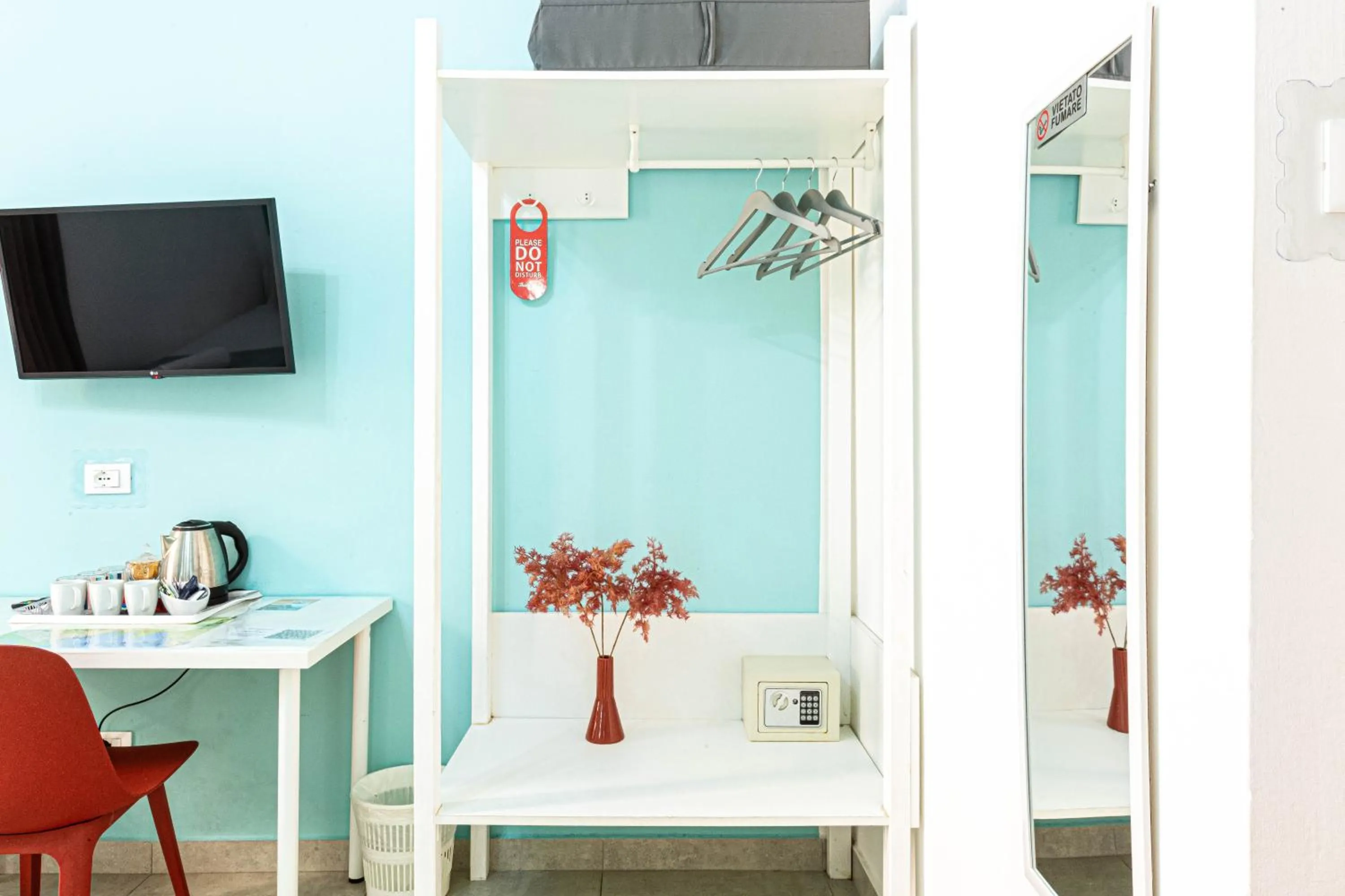 locker in JustKey