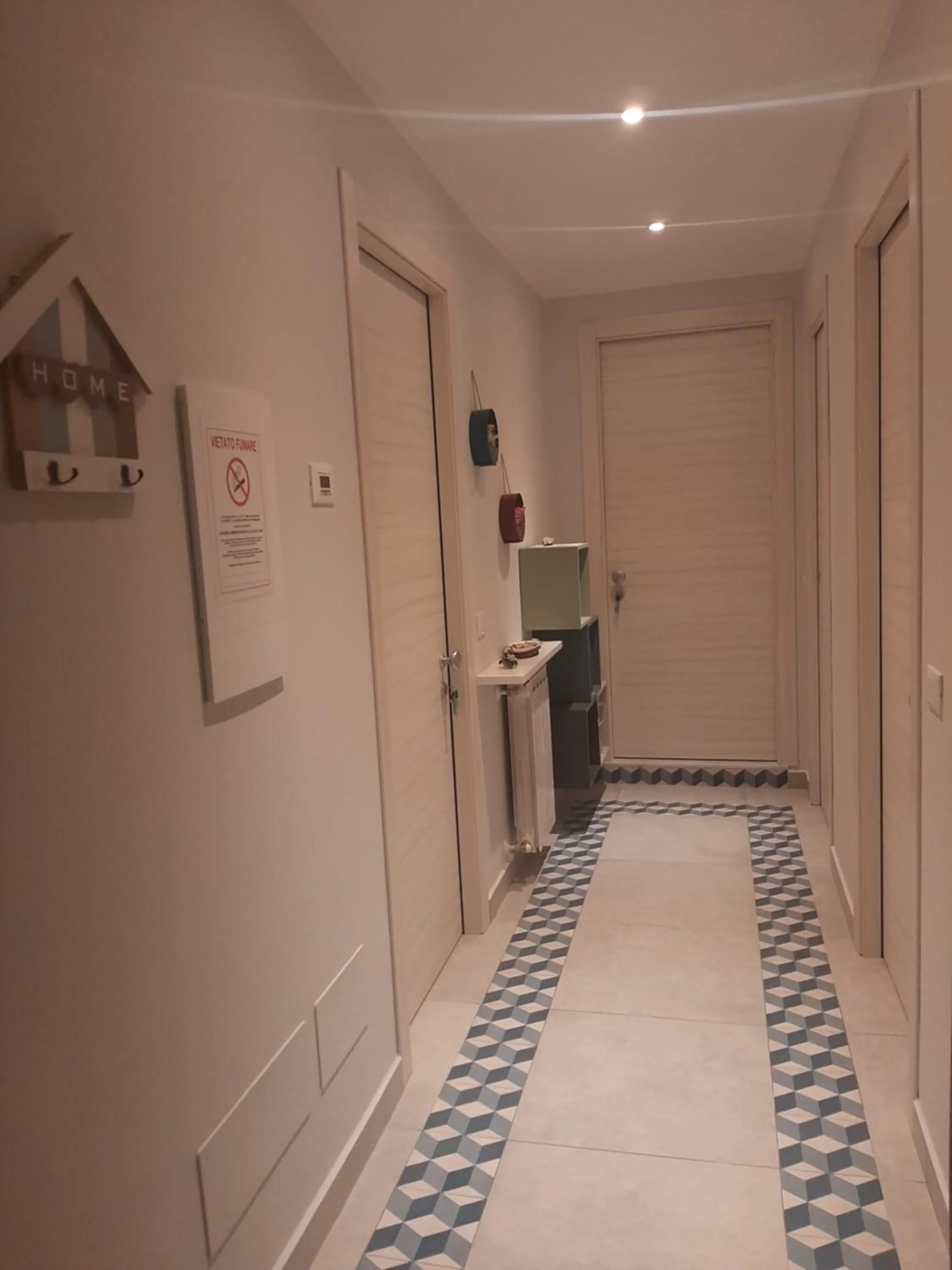 Facade/entrance in JustKey