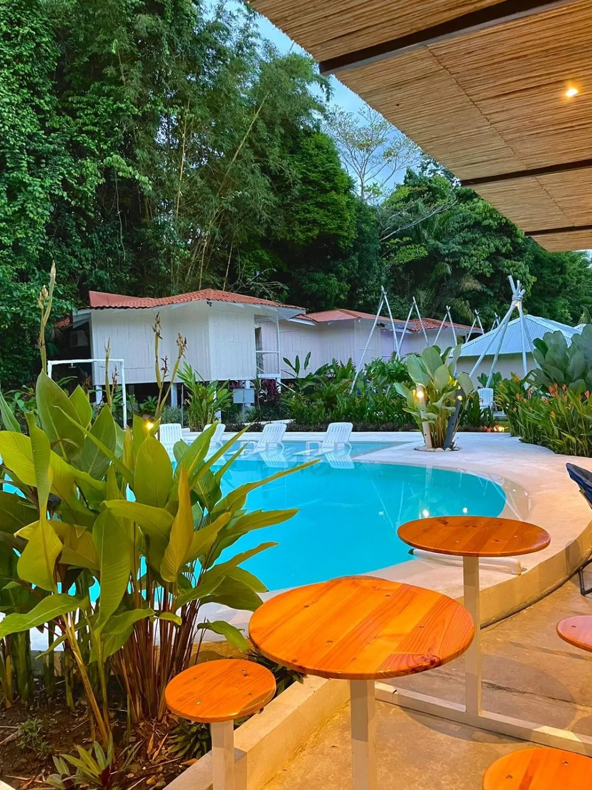 Patio in Grand Park Manuel Antonio - Adults Only
