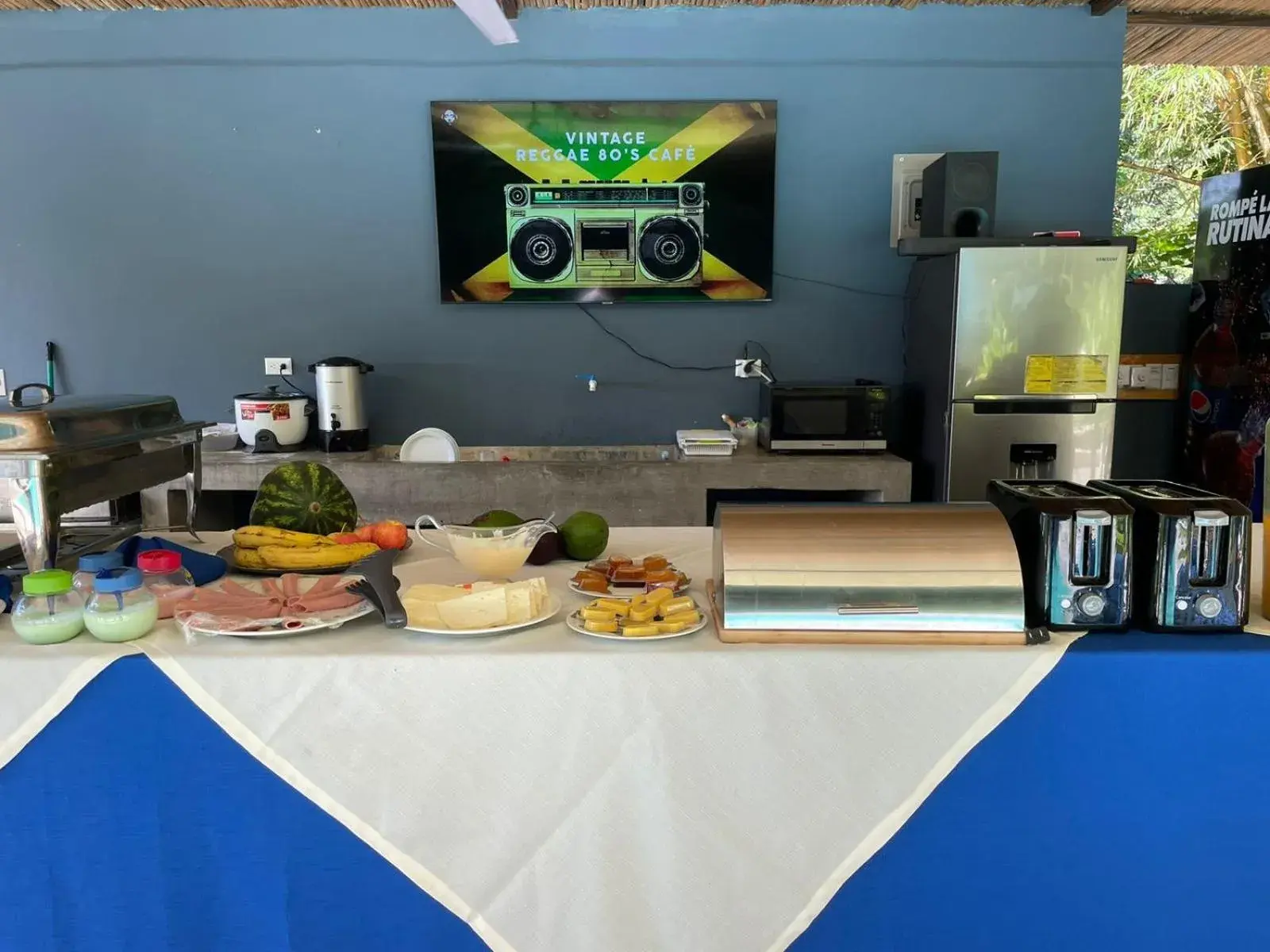 Breakfast in Grand Park Manuel Antonio - Adults Only Breakfast in Grand Park Manuel Antonio - Adults Only