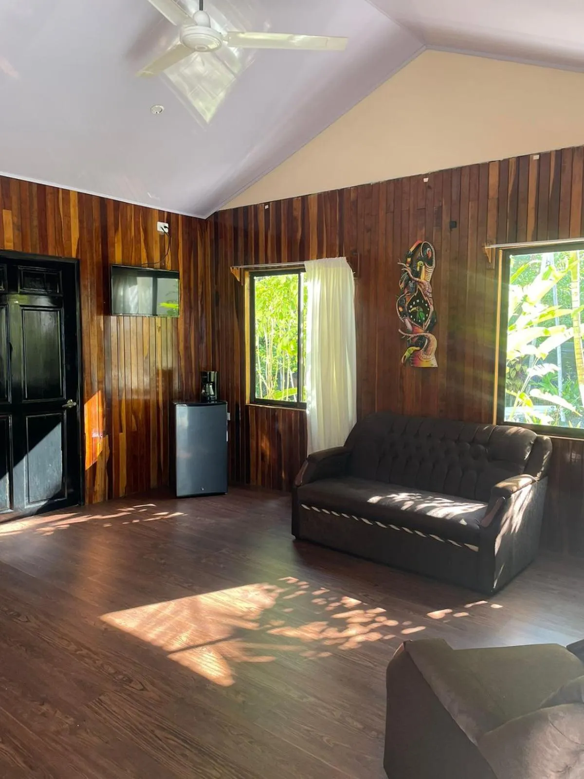 Living room in Grand Park Manuel Antonio - Adults Only