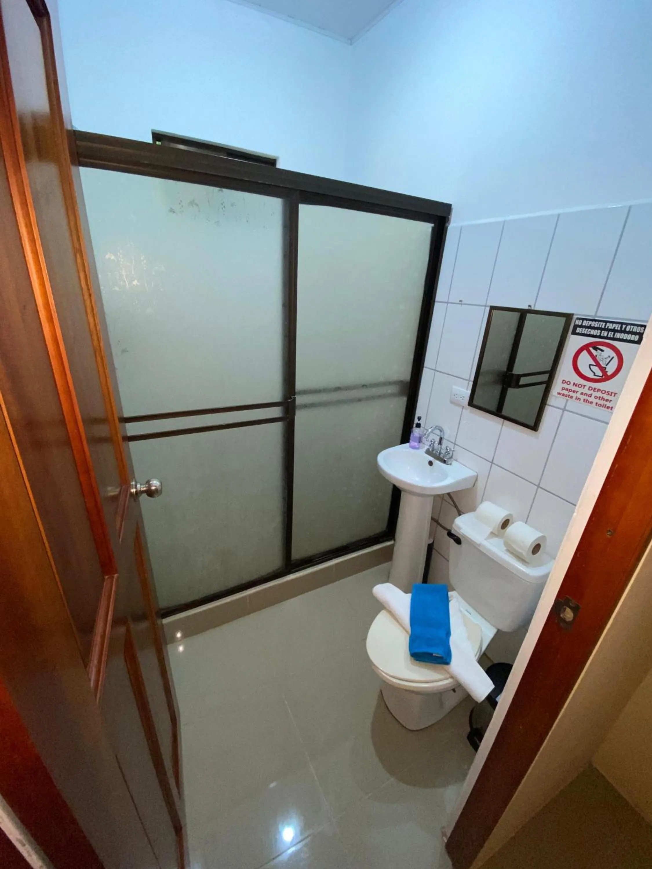 Bathroom in Grand Park Manuel Antonio - Adults Only