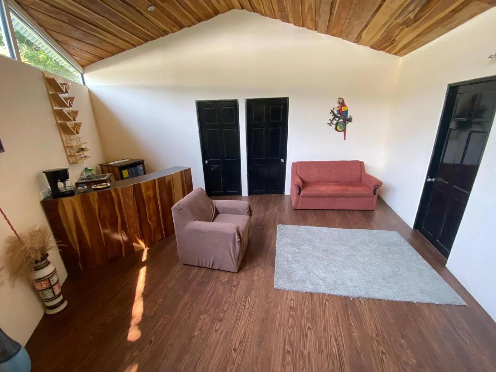 Living room in Grand Park Manuel Antonio - Adults Only