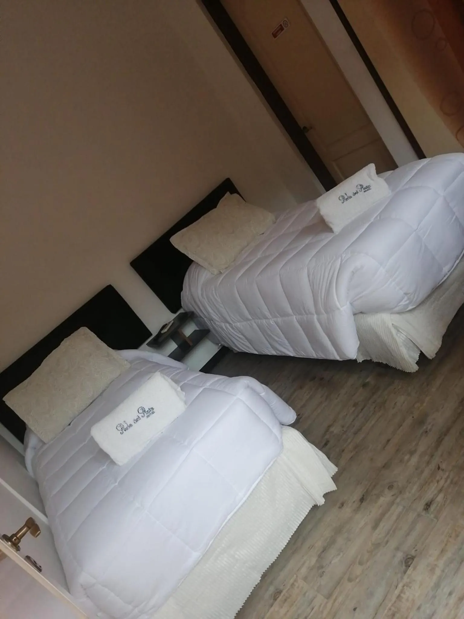 Bedroom, Bed in Hotel Perla del Plata