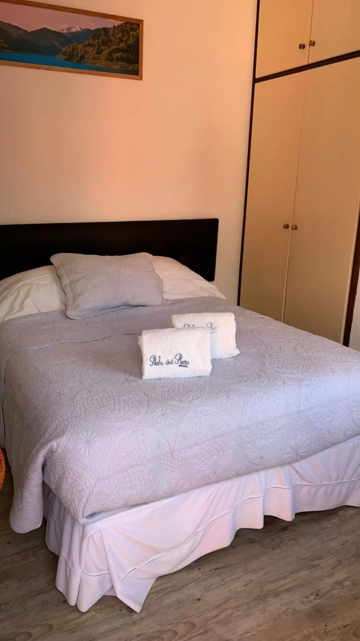 Bedroom, Bed in Hotel Perla del Plata