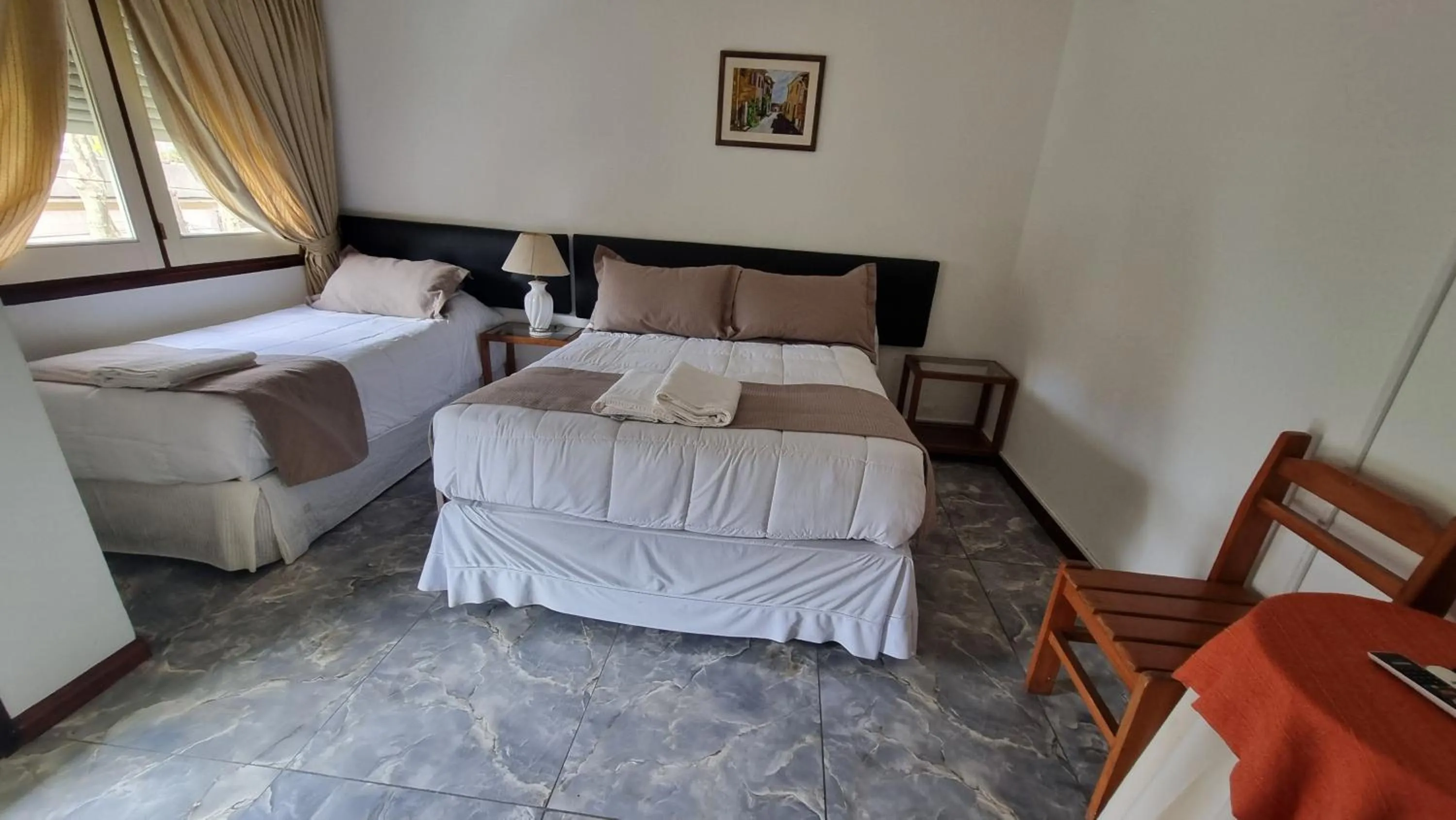 Bedroom, Bed in Hotel Perla del Plata