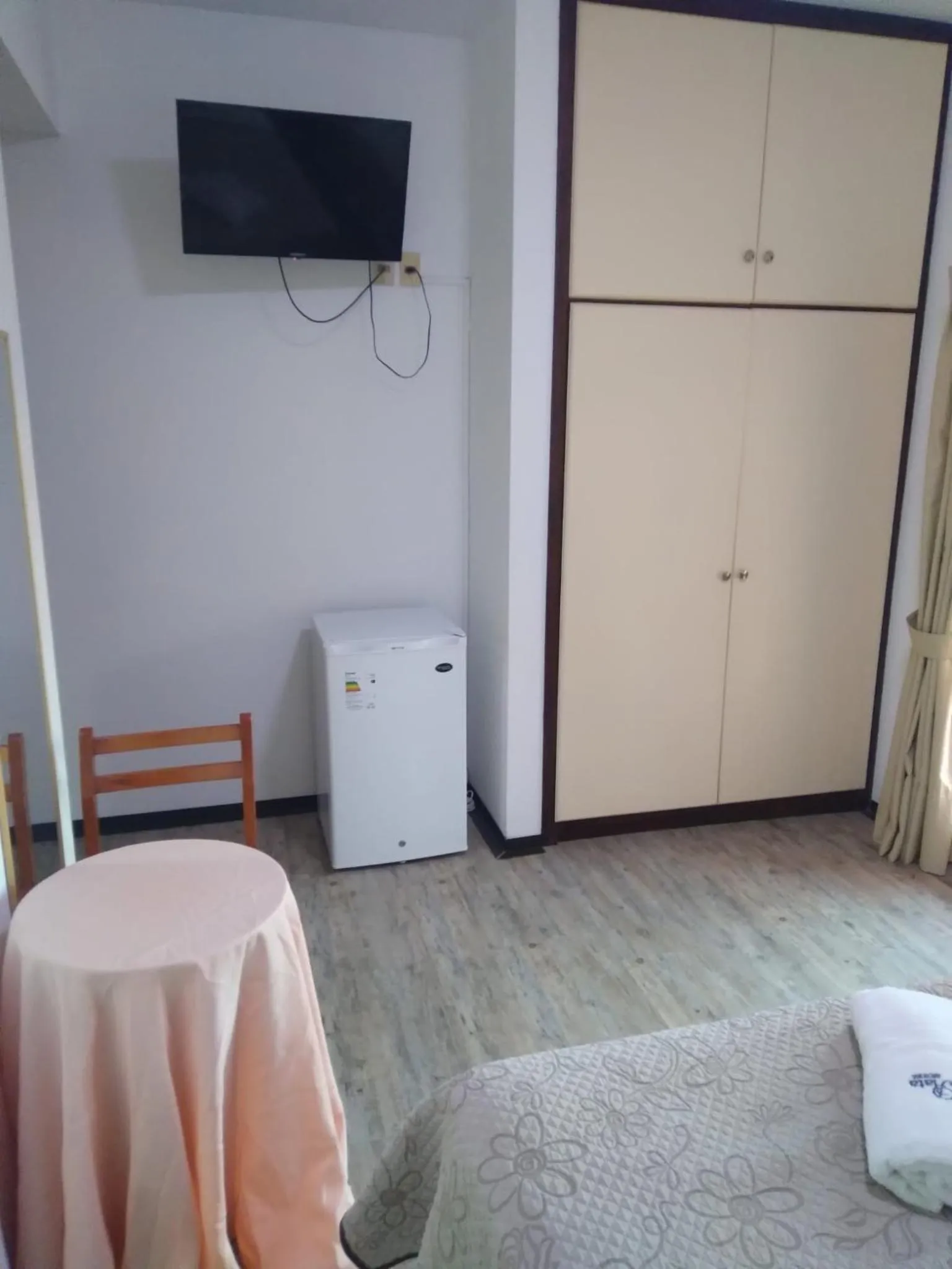 Seating area, Bed in Hotel Perla del Plata