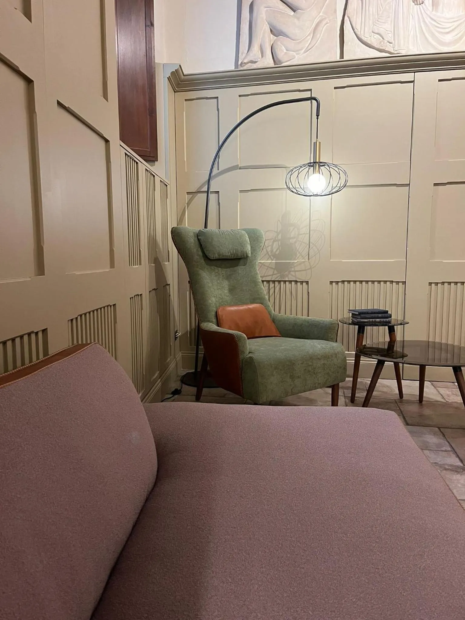 Lobby or reception, Bed in Hotel Nizza