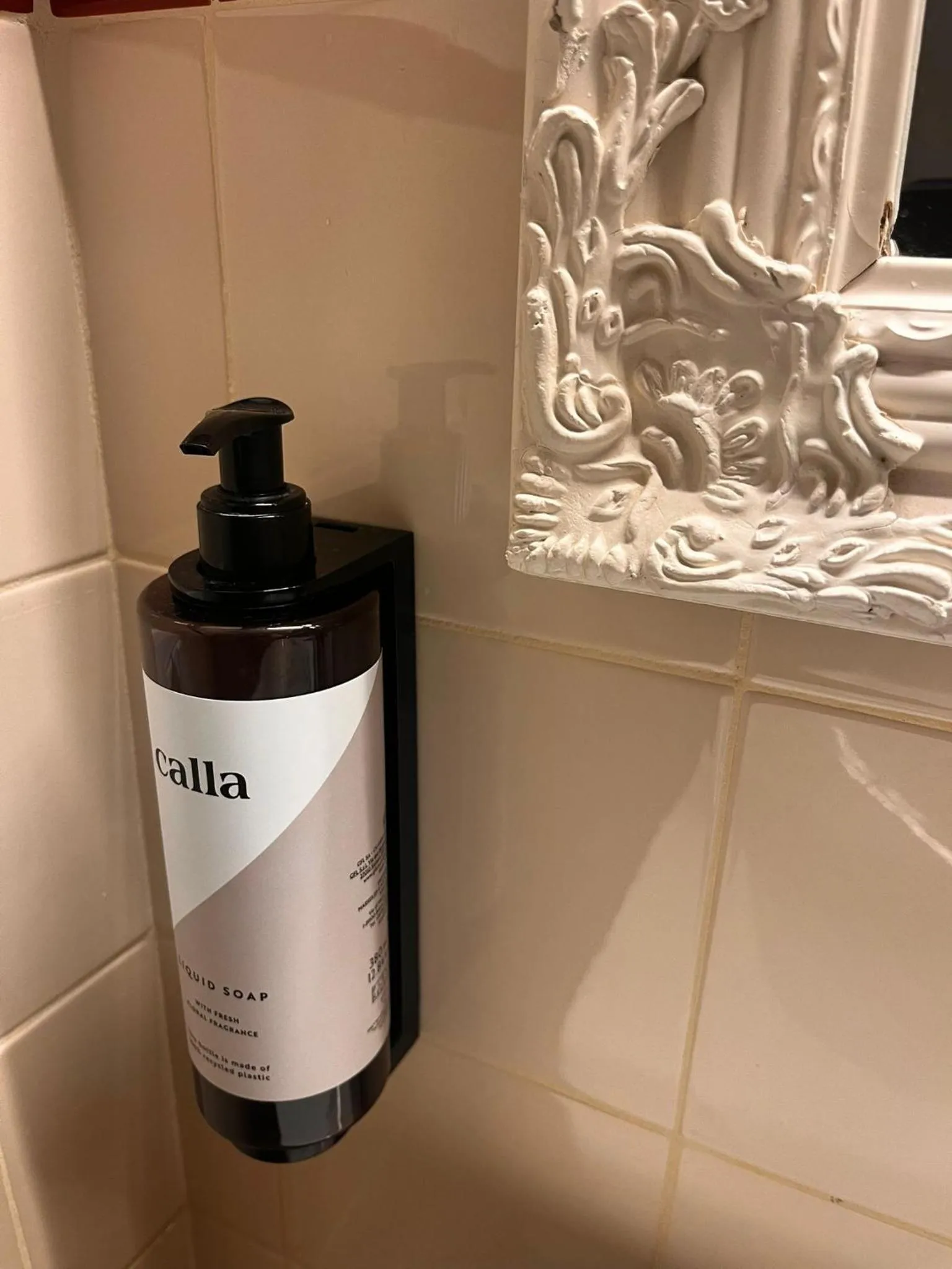 Bathroom in Hotel Nizza