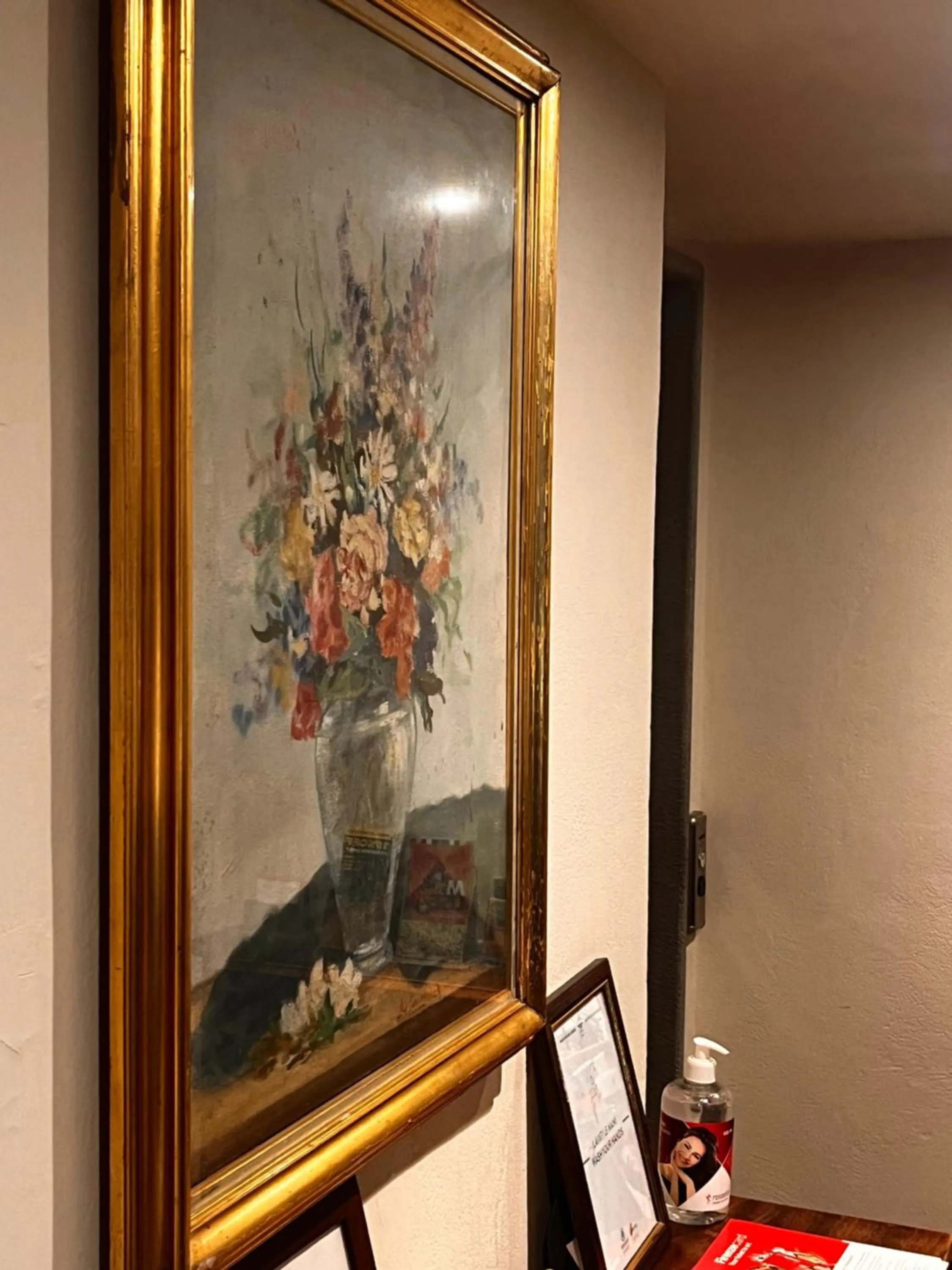 Lobby or reception in Hotel Nizza