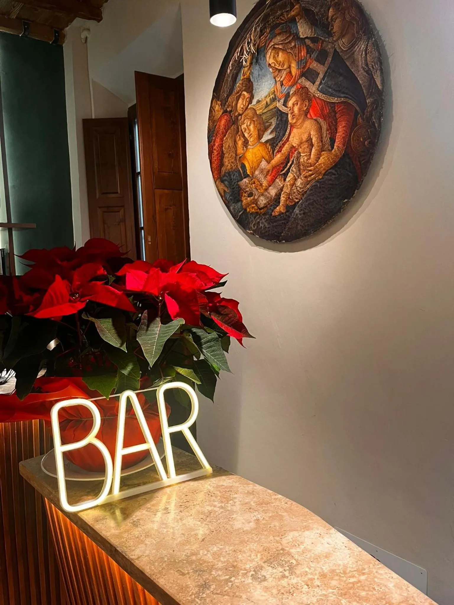 Lounge or bar in Hotel Nizza