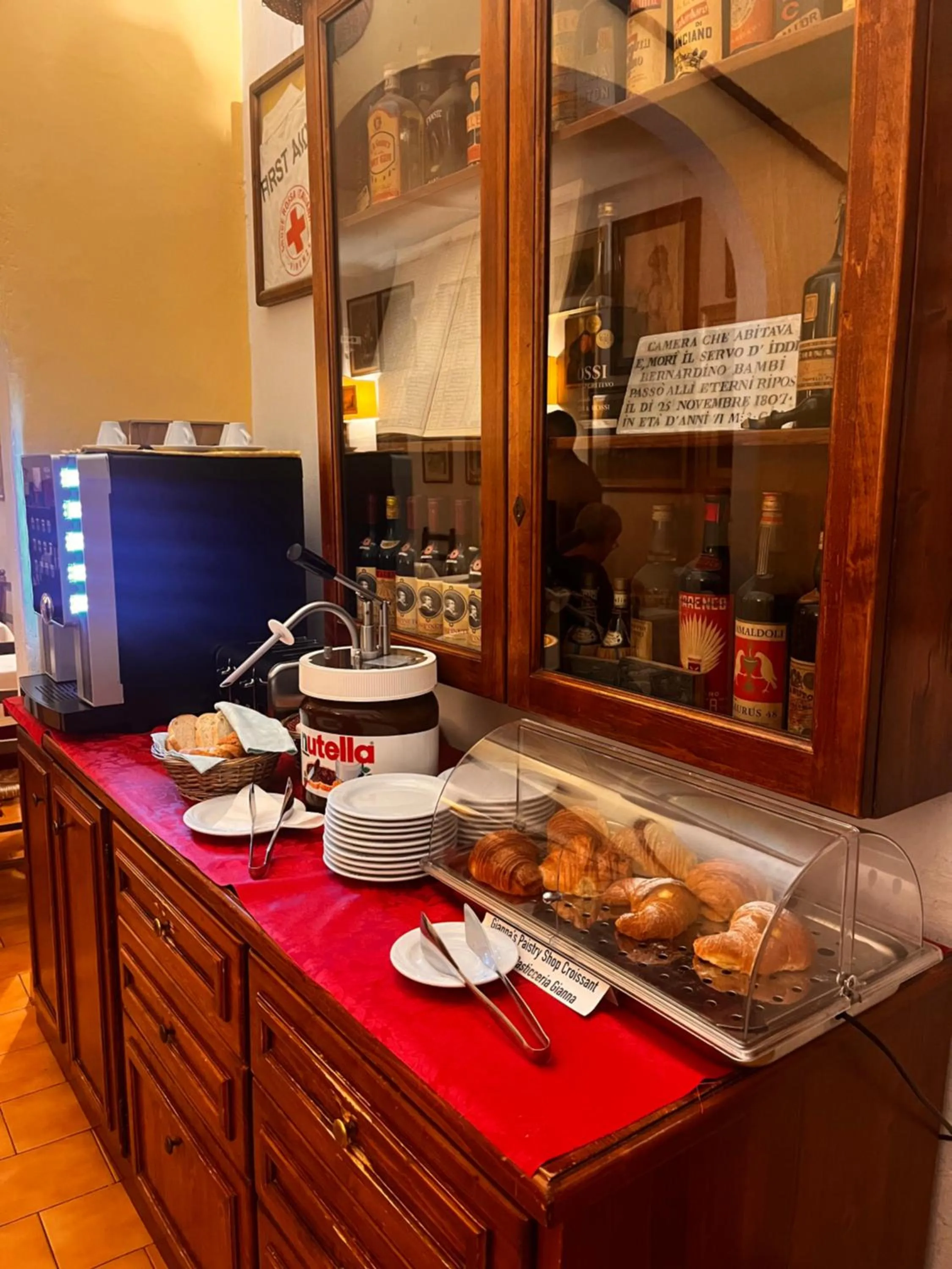 Breakfast in Hotel Nizza