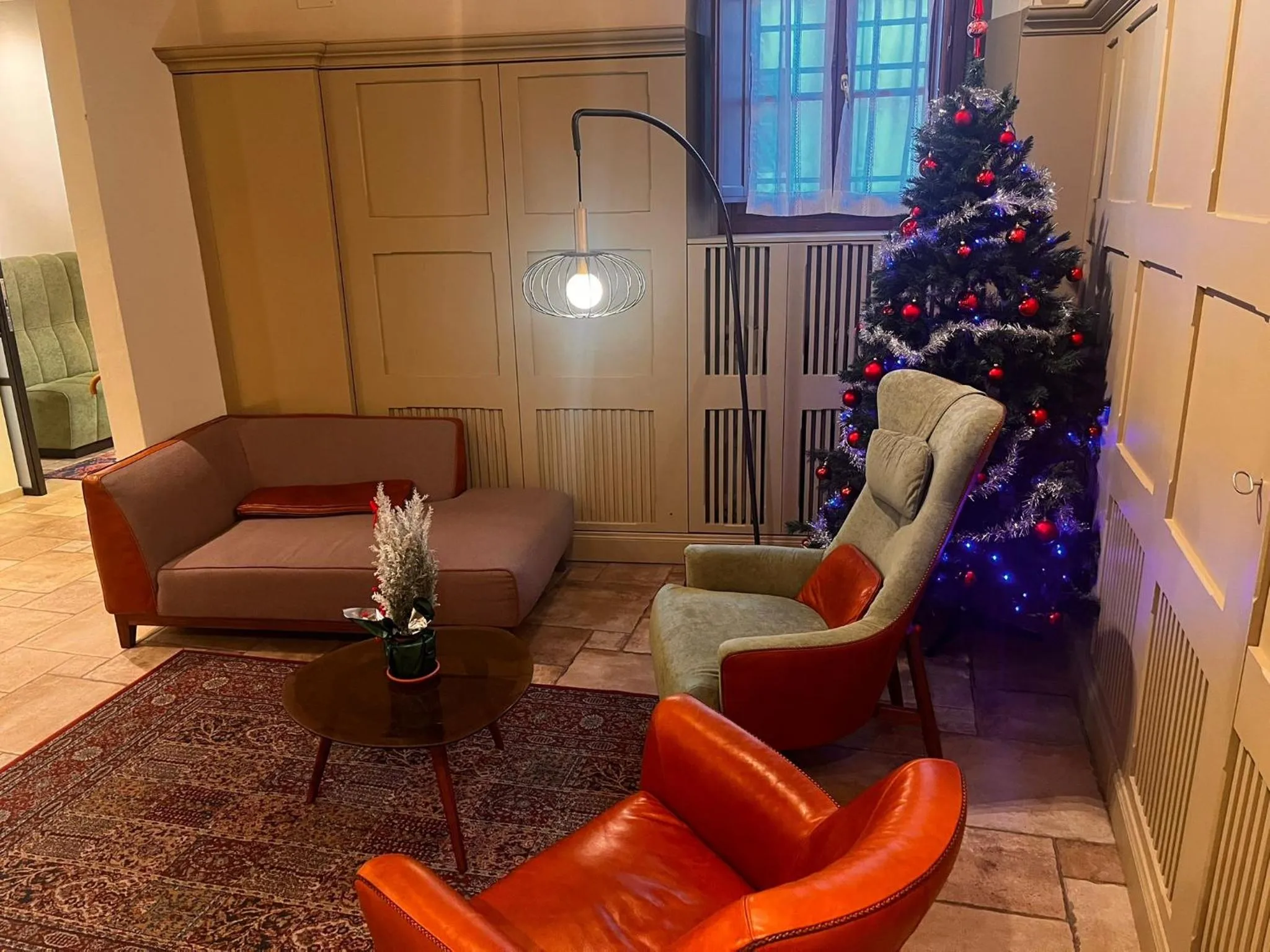 Living room in Hotel Nizza